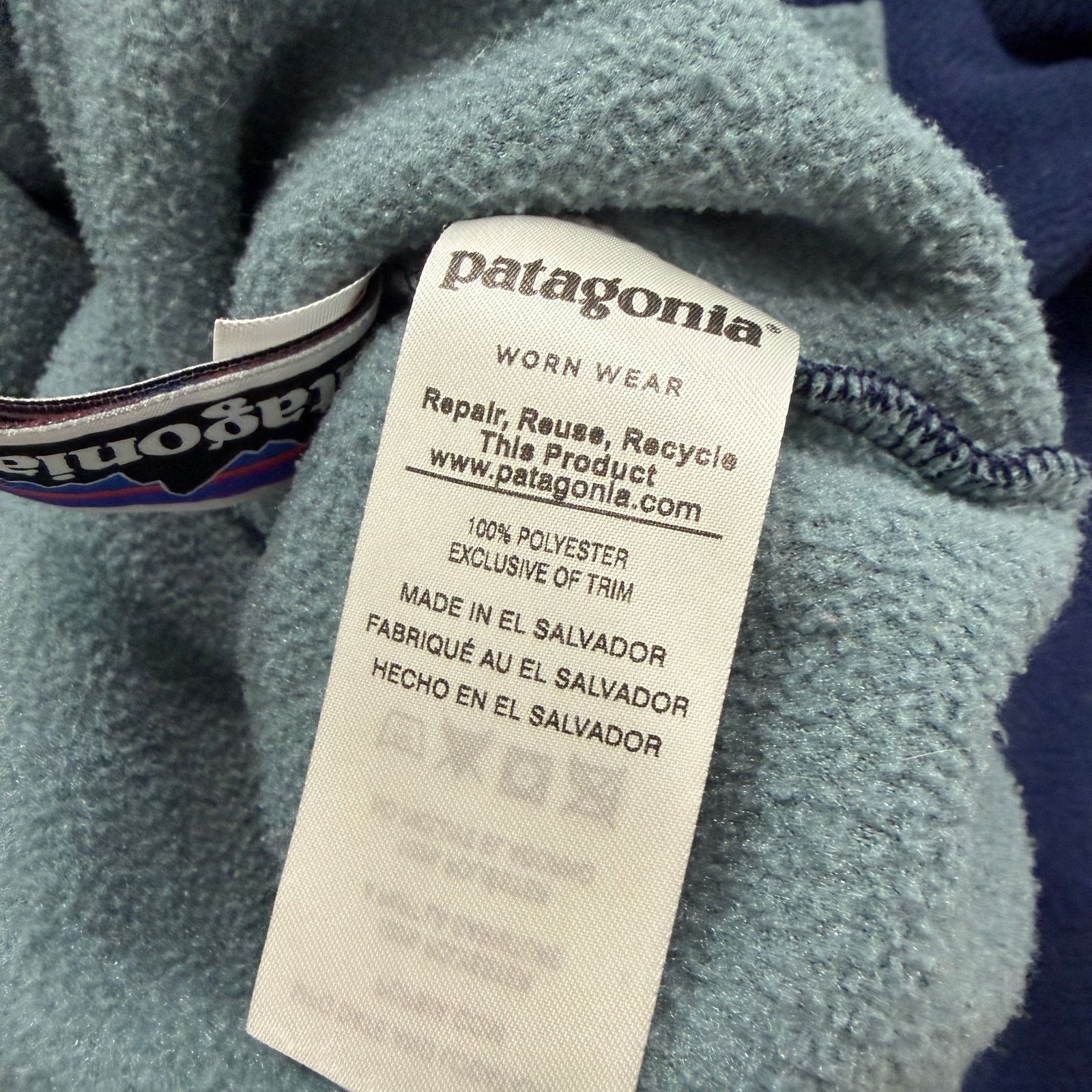 Patagonia Patagonia Synchilla Snap-T Fleece Pullover Boys Extra Large Size XL / US 12-14 / IT 48-50 - 5 Thumbnail
