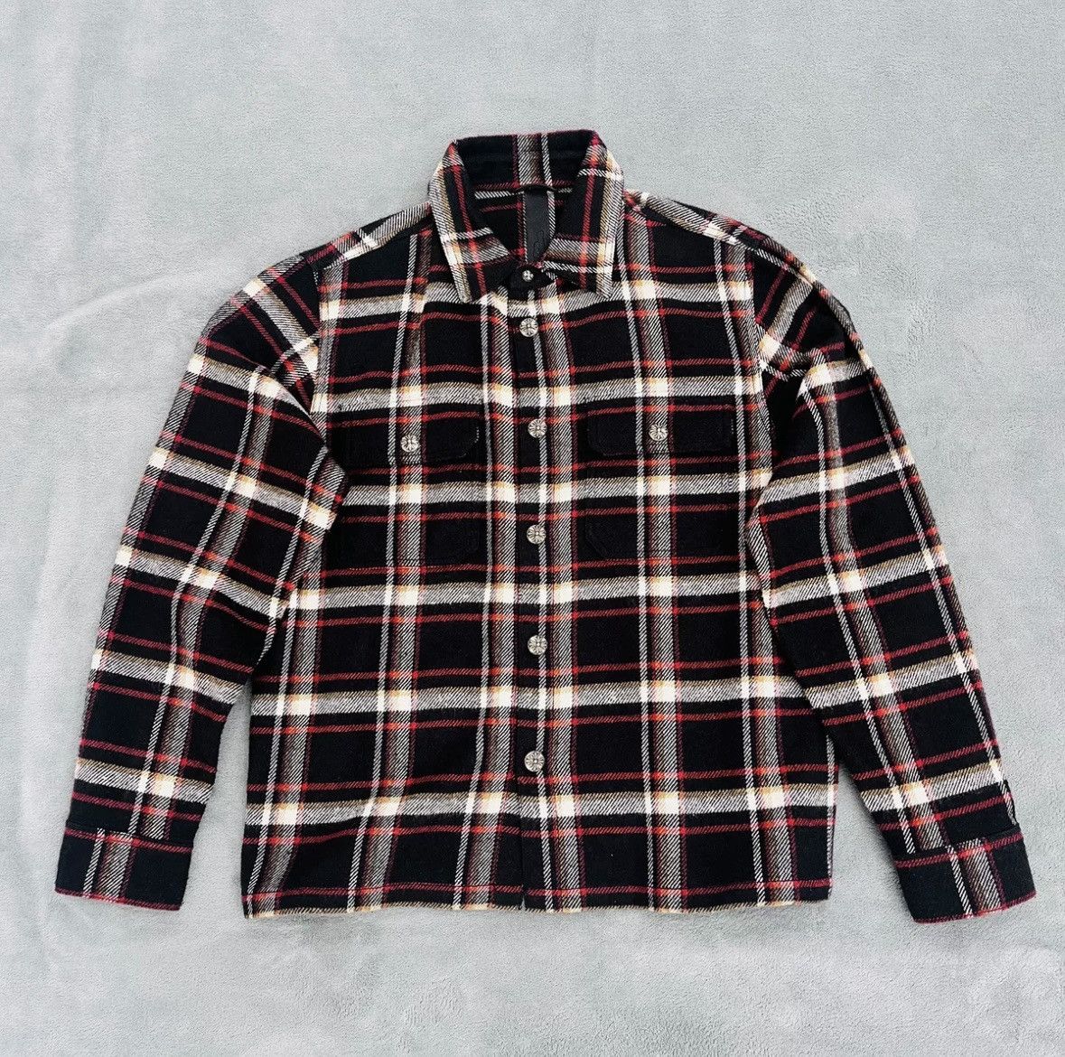 Chrome Hearts Chrome hearts shirt Size US M / EU 48-50 / 2 - 1 Thumbnail
