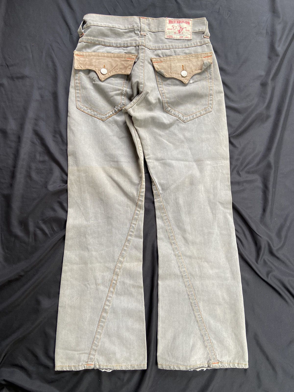 True Religion TRUE RELIGION FLARED DENIM Size US 31 - 2 Thumbnail
