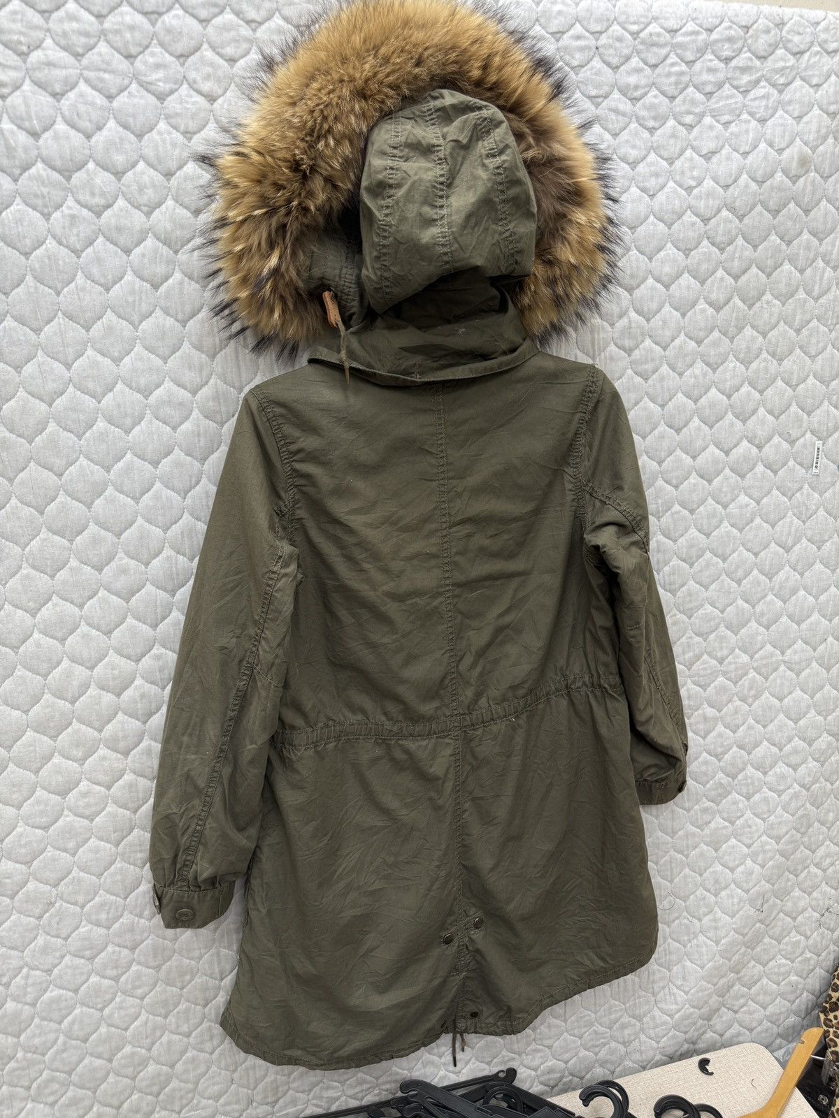 GOA 🔥🔥🔥ARCHIVE GOA HOODIE FUR PARKA Size M / US 6-8 / IT 42-44 - 6 Thumbnail