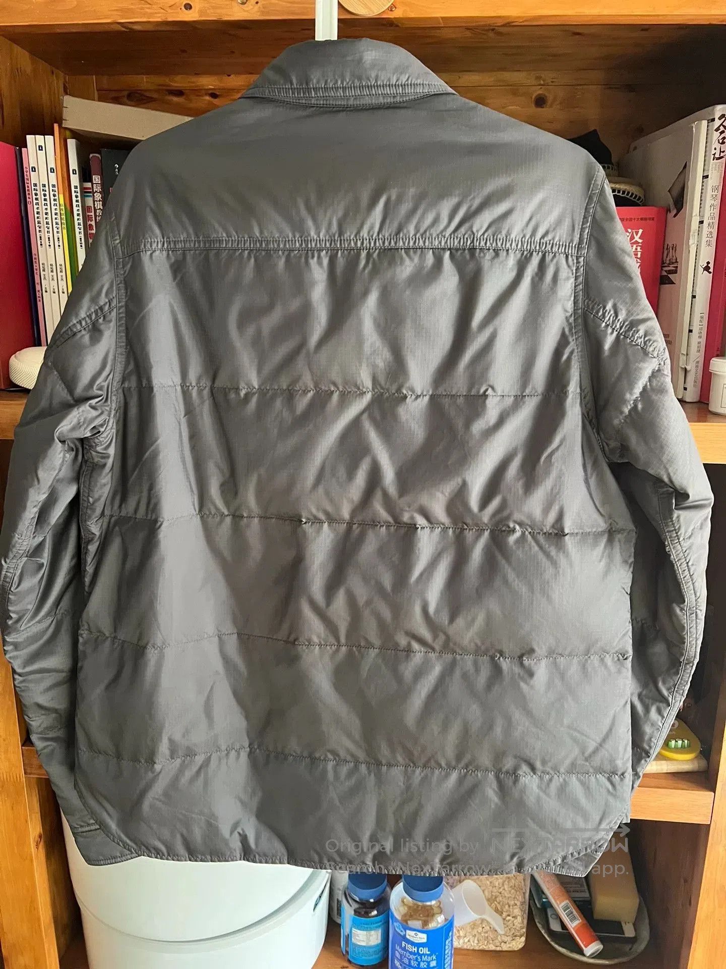 Bape A Bathing Ape Shirt Down Jacket. Size US L / EU 52-54 / 3 - 7 Thumbnail