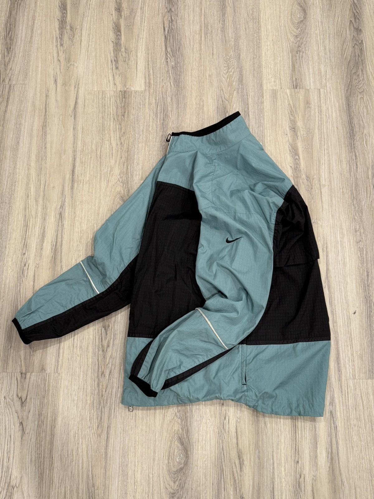 Nike Vintage RARE 90’s Nike Windbreaker/Running Jacket Size US XXL / EU 58 / 5 - 1 Thumbnail