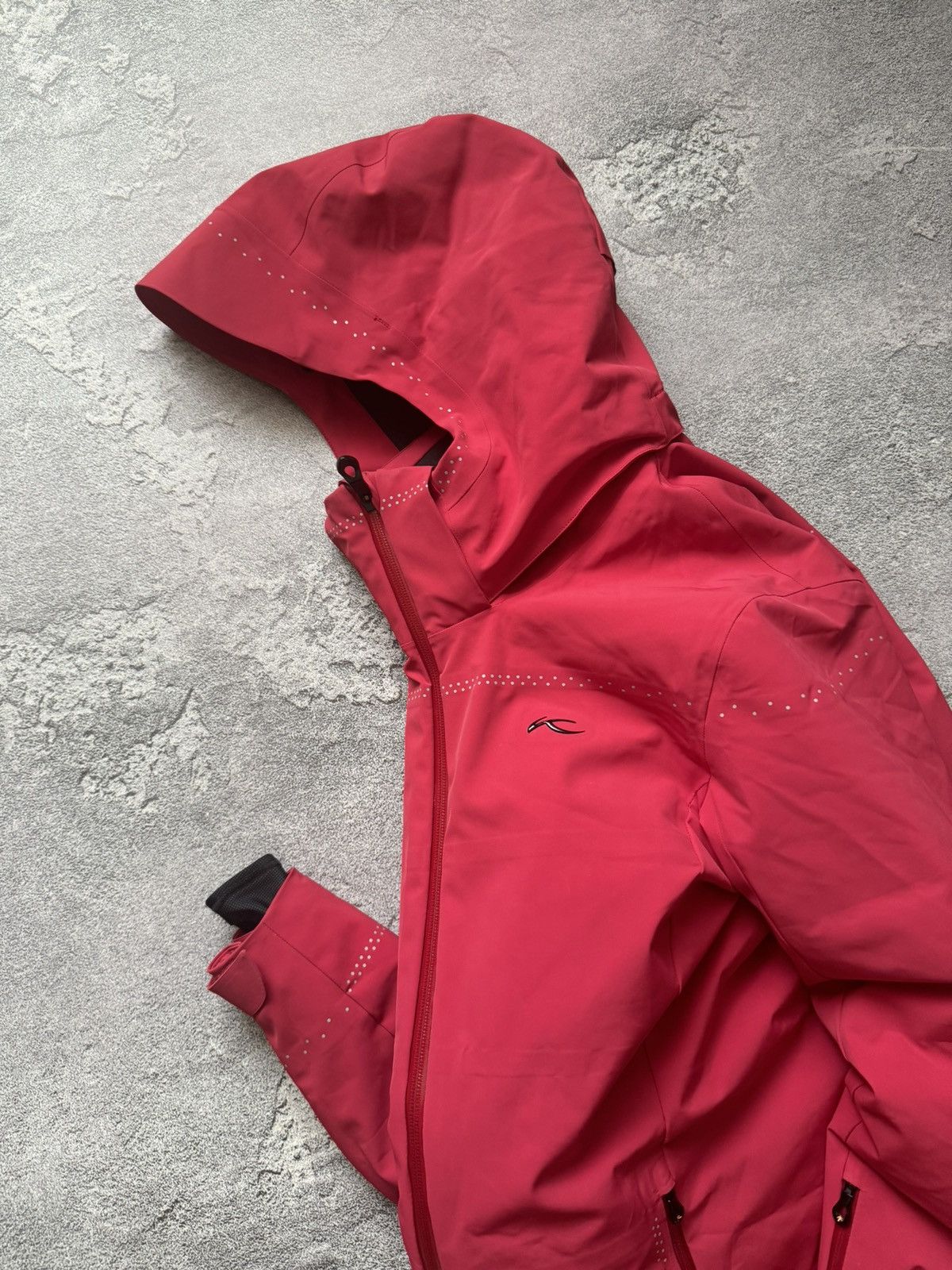 KJUS Kjus L Ladies light speed jacket down hooded puffer outdoor Size L / US 10 / IT 46 - 24 Thumbnail