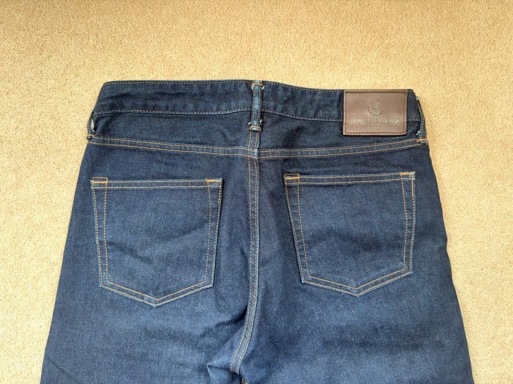 Japan Blue Jeans Japan Blue Jeans [J6164JZ ID] 12oz Prep Fit Stretch Indigo Size US 28 / EU 44 - 2 Thumbnail