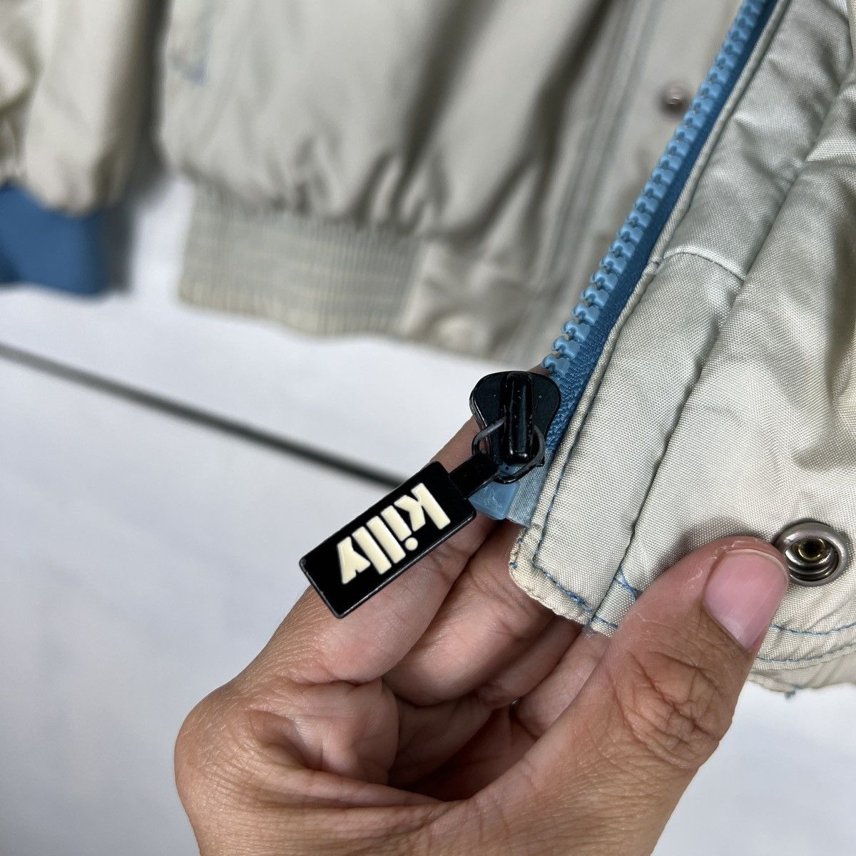 Asics 🔥 KILLY BY ASICS THERMO CLO SYSTEM BOMBER JACKET Size US M / EU 48-50 / 2 - 16 Thumbnail