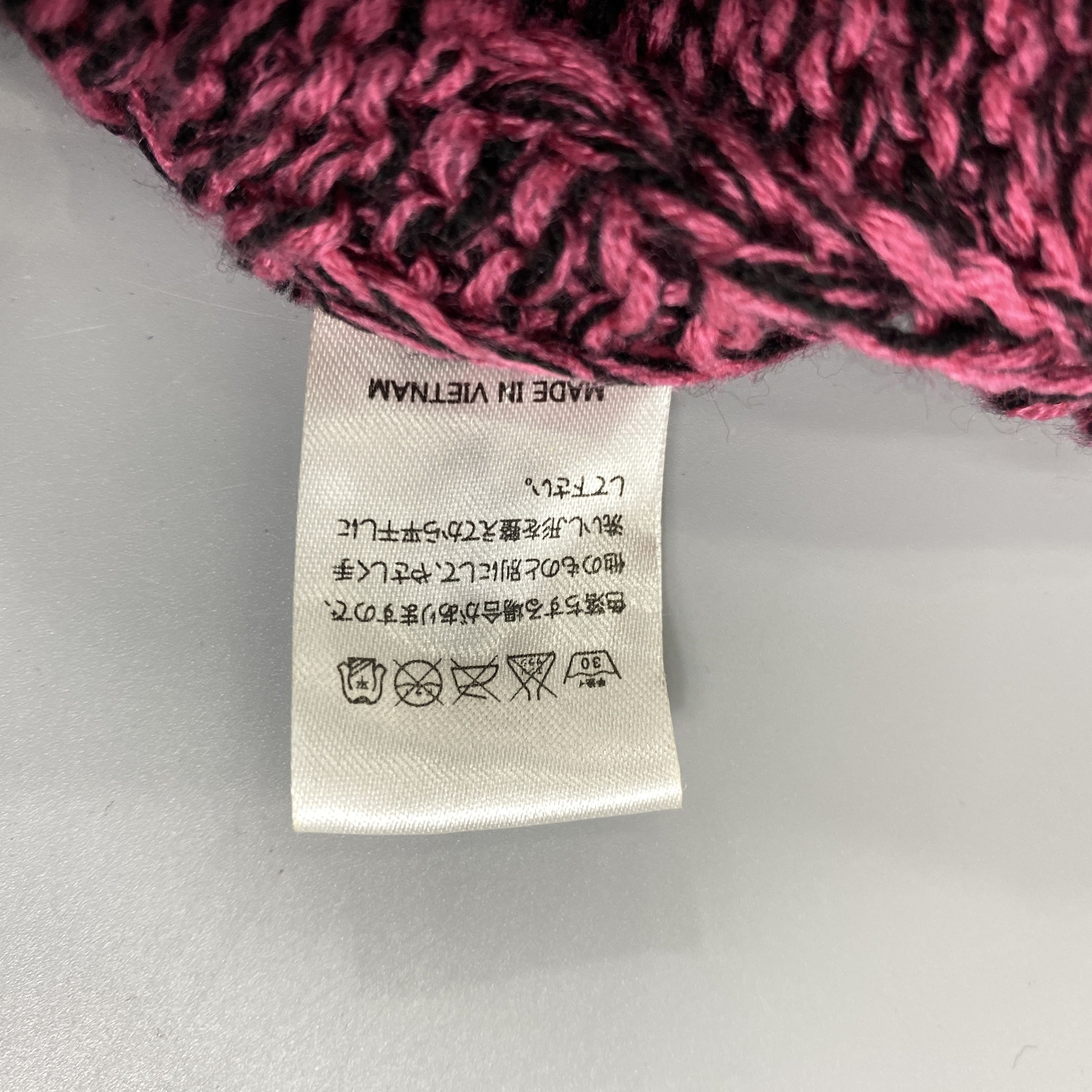 Japanese Brand Knitted Beanie Hats With Brim And Pom Pom -BN951 Size ONE SIZE - 11 Thumbnail