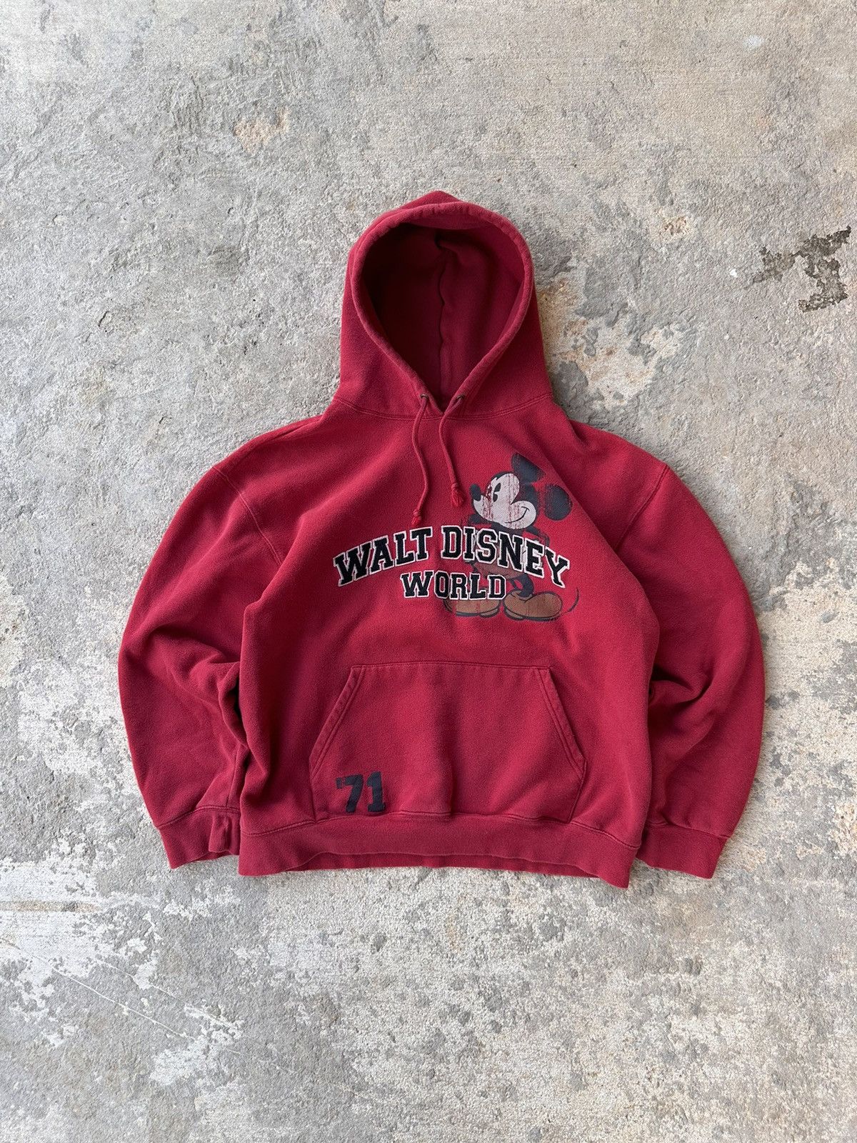 Disney × Vintage Y2K Disney Mickey Mouse Hoodie Size US M / EU 48-50 / 2 - 1 Thumbnail