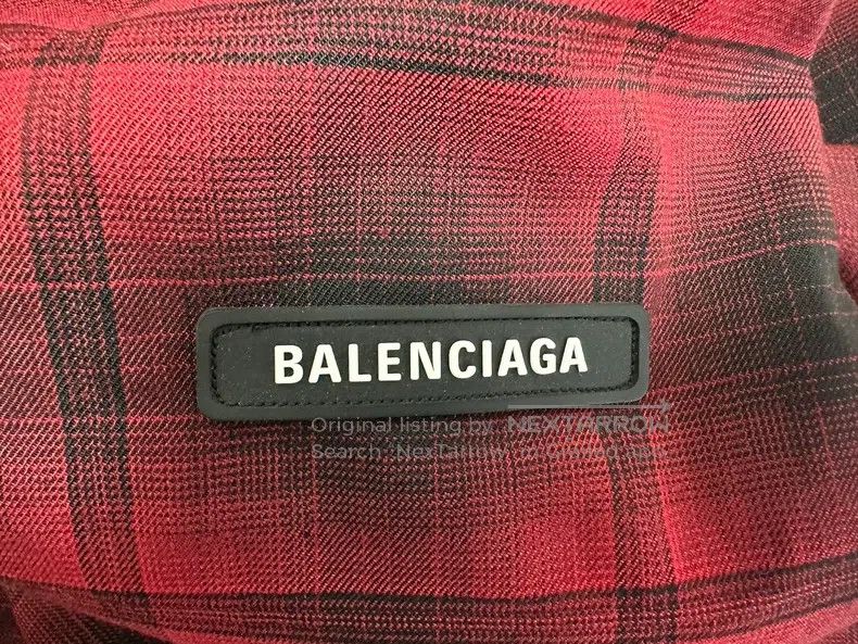 Balenciaga Balenciaga Glen Plaid Notched Lapel Double-Breasted Suit J Size US S / EU 44-46 / 1 - 3 Thumbnail