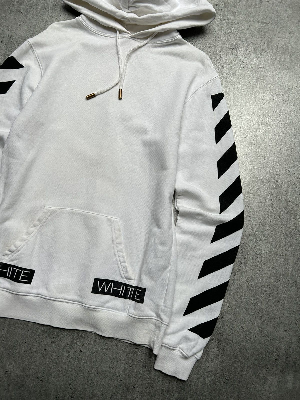 Off-White Off-White Hoodie Size US XS / EU 42 / 0 - 6 Thumbnail