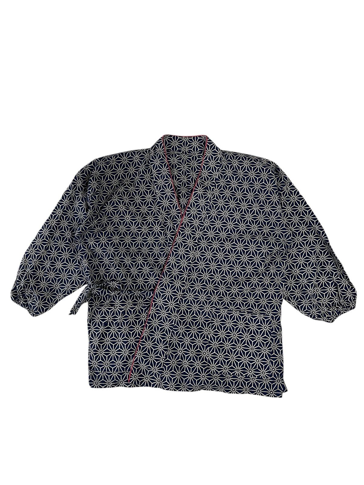 Greg Lauren Vintage Indigo Sashiko Kapital Greg Lauren Style Kimono Size US L / EU 52-54 / 3 - 1 Thumbnail