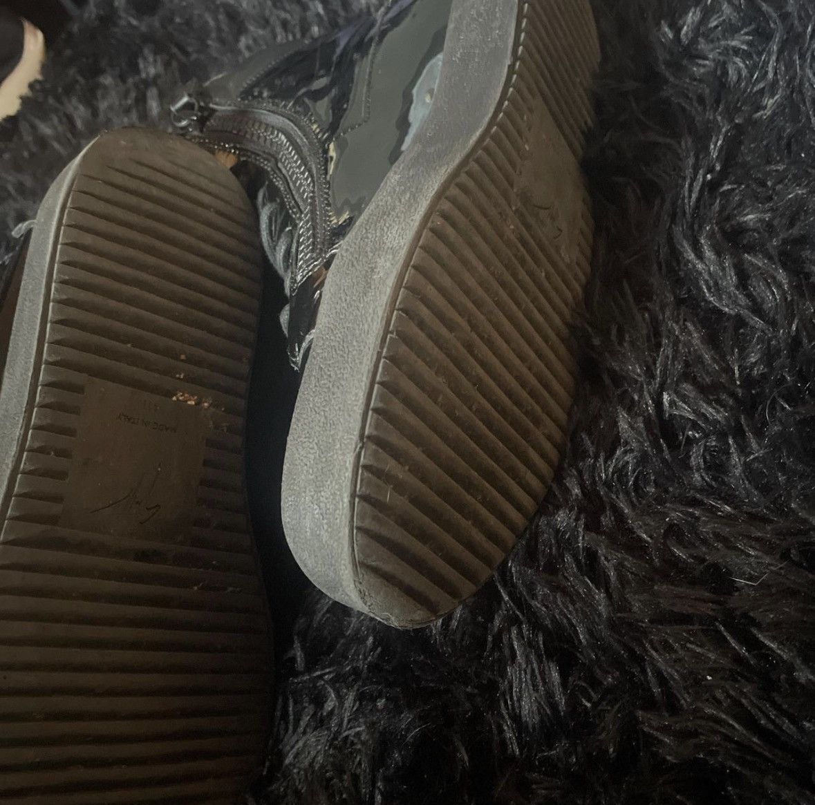Giuseppe Zanotti Giuseppe Zanotti black shoes Size US 8.5 / EU 41-42 - 5 Thumbnail