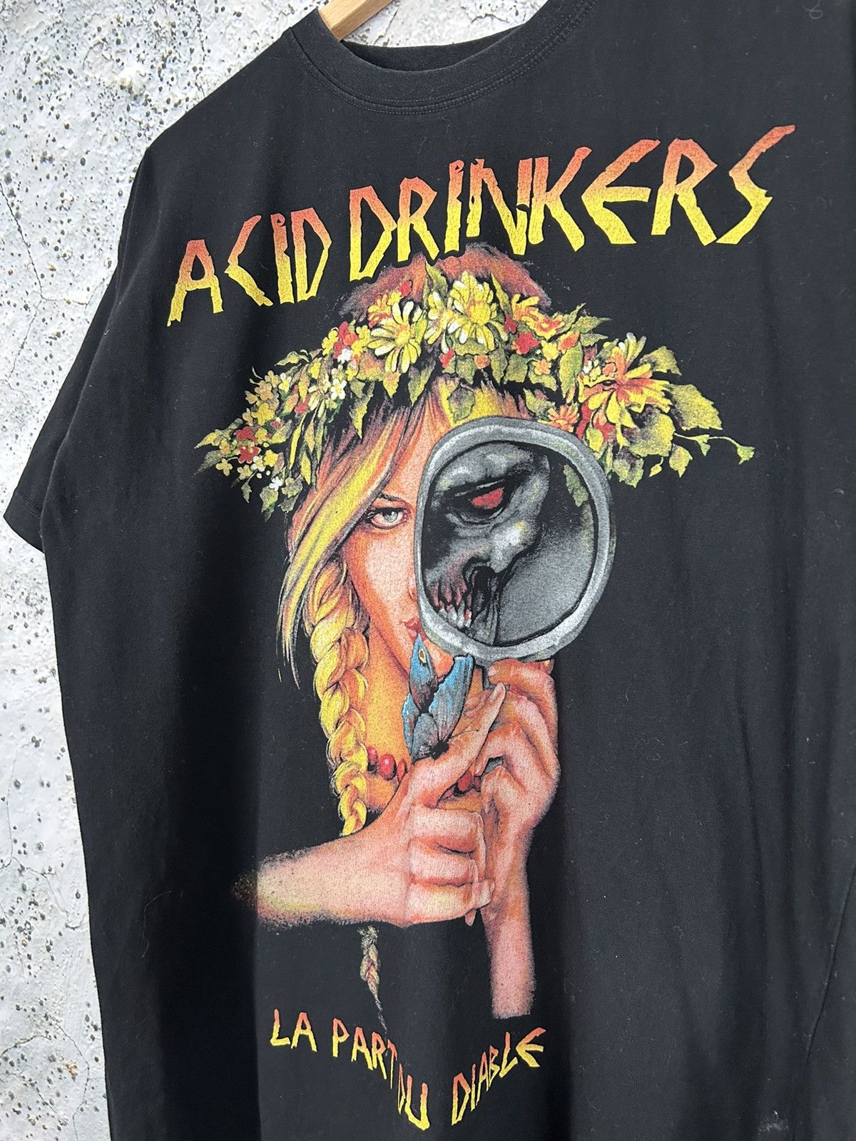 Band Tees Vintage Acid Drinkers Rock Polish Band Tee Metal 90s Size US XL / EU 56 / 4 - 4 Thumbnail
