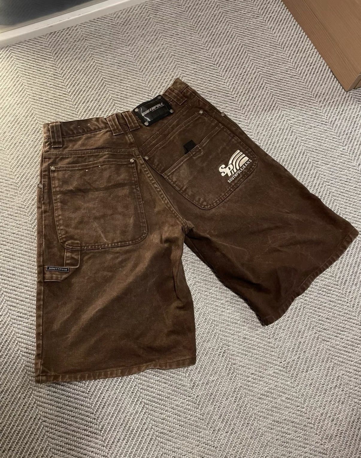 Southpole Southpole Skate Cargo Shorts K24 Size US 34 / EU 50 - 1 Thumbnail