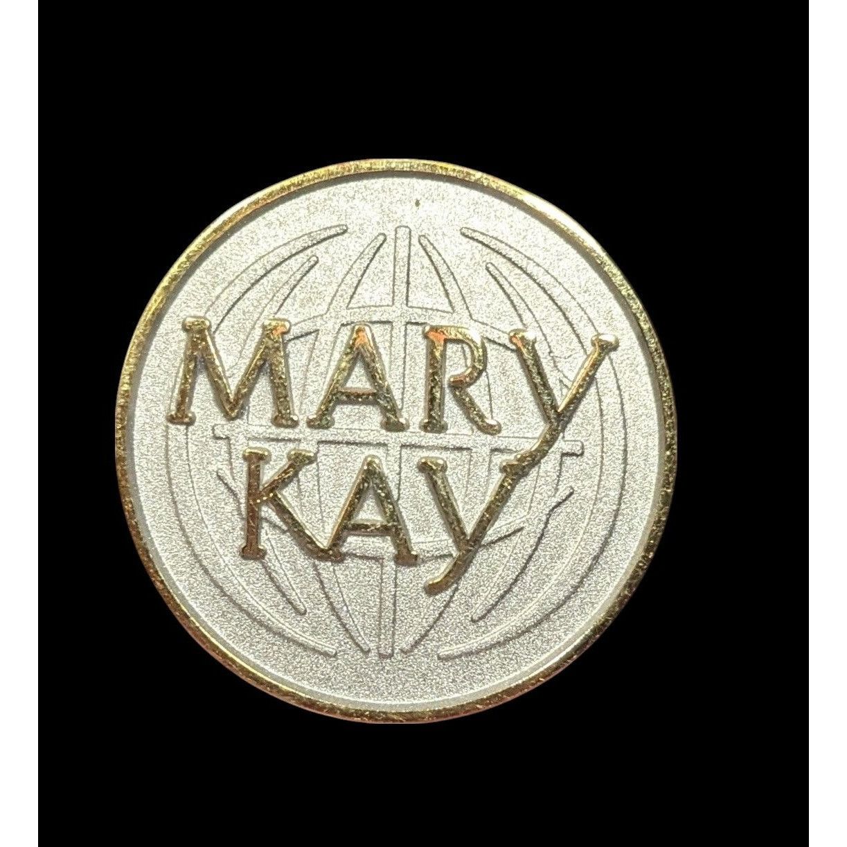 Other Vintage Mary Kay Consultant Silver And Gold Tone Lapel Pin Size ONE SIZE - 1 Thumbnail