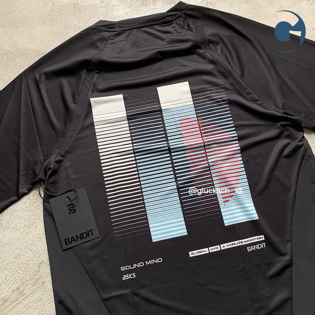 Other Bandit, x Asics Vento Performance Tee Pieced Size US XS / EU 42 / 0 - 8 Thumbnail