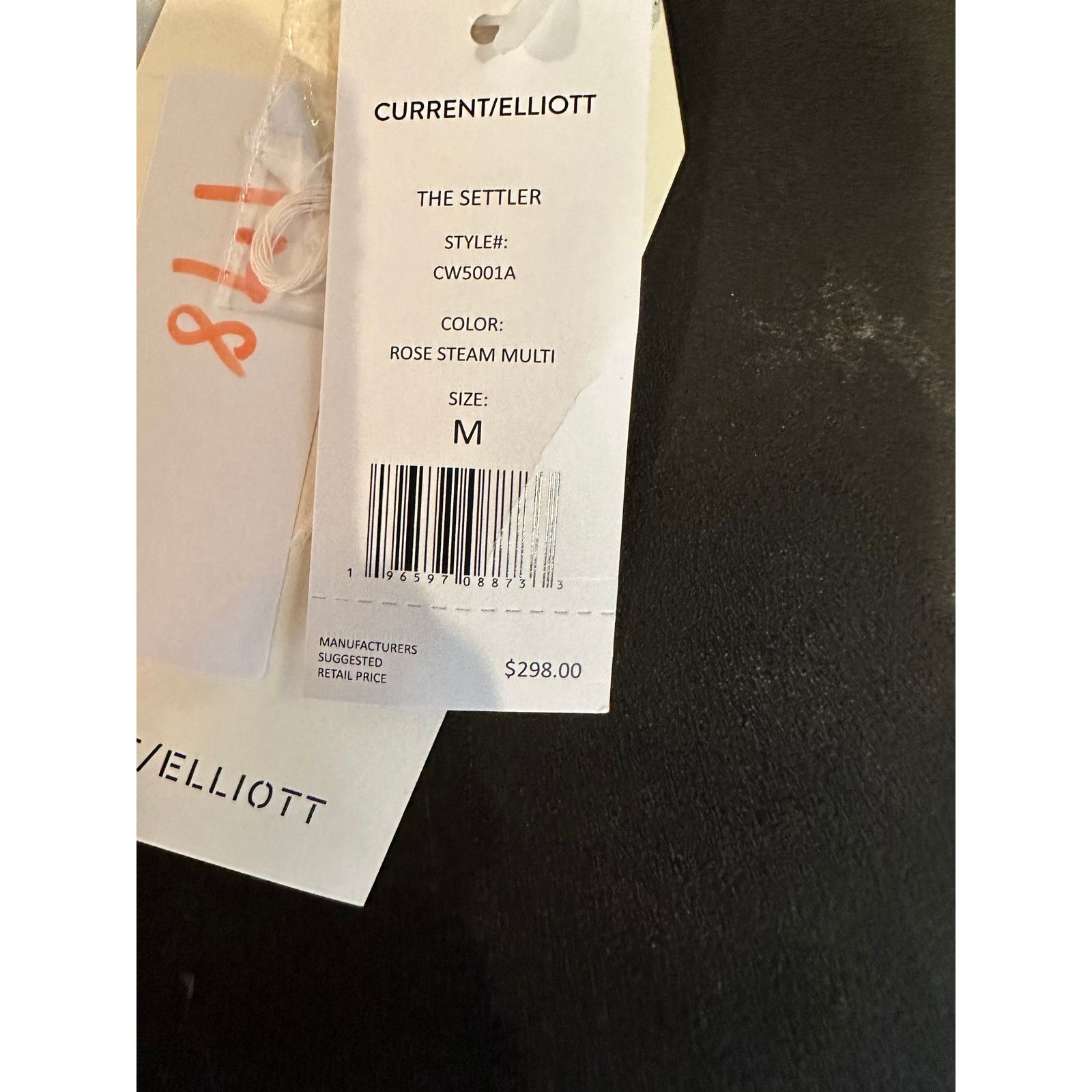 Other Current Elliott The Settler 100% Silk Top Rose Steam Multi M Size M / US 6-8 / IT 42-44 - 13 Thumbnail