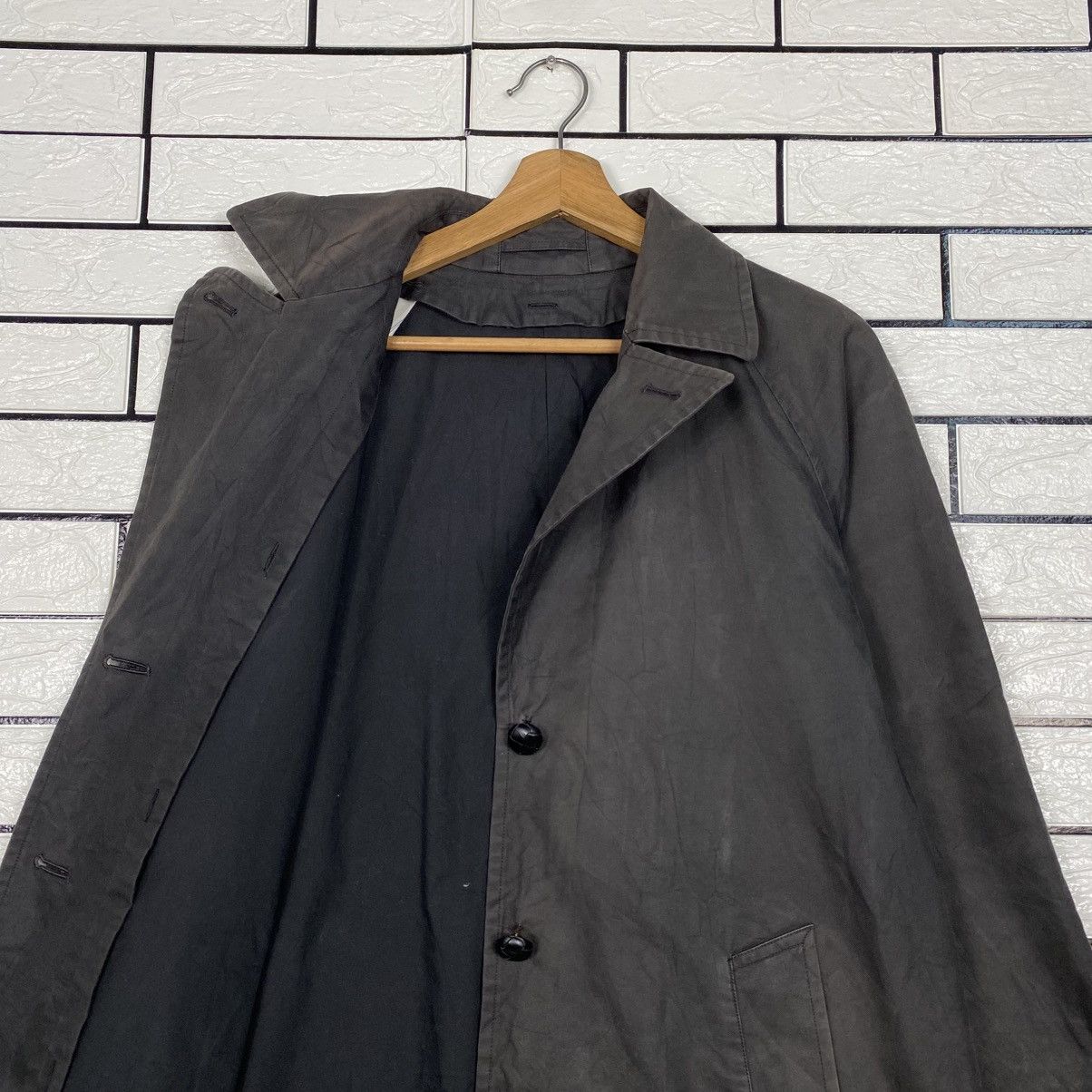 Margaret Howell 📌Chore Detroit Jacket Sun Faded Design Margaret Howell Size US M / EU 48-50 / 2 - 13 Thumbnail