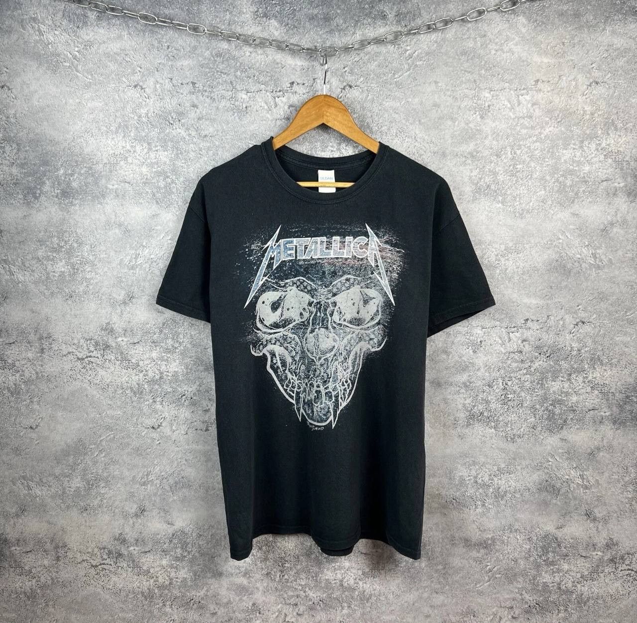 Metallica Metallica Pushead Tee Men's Size L Short Sleeve Size US L / EU 52-54 / 3 - 1 Thumbnail