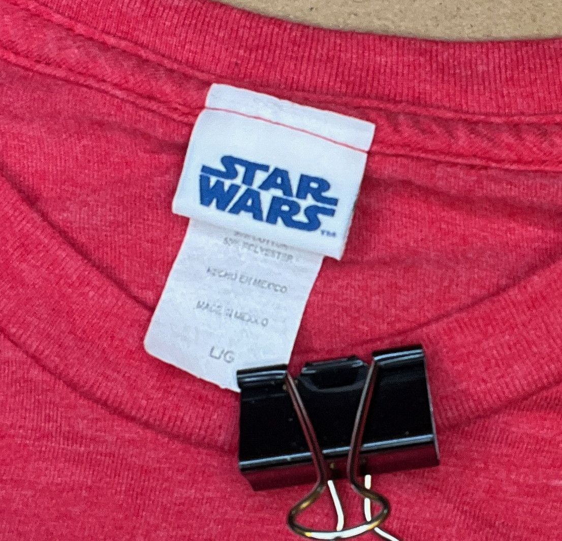 Star Wars Star Wars Millenium Falcon Graphic Tshirt Mens Large Red Size US L / EU 52-54 / 3 - 3 Thumbnail