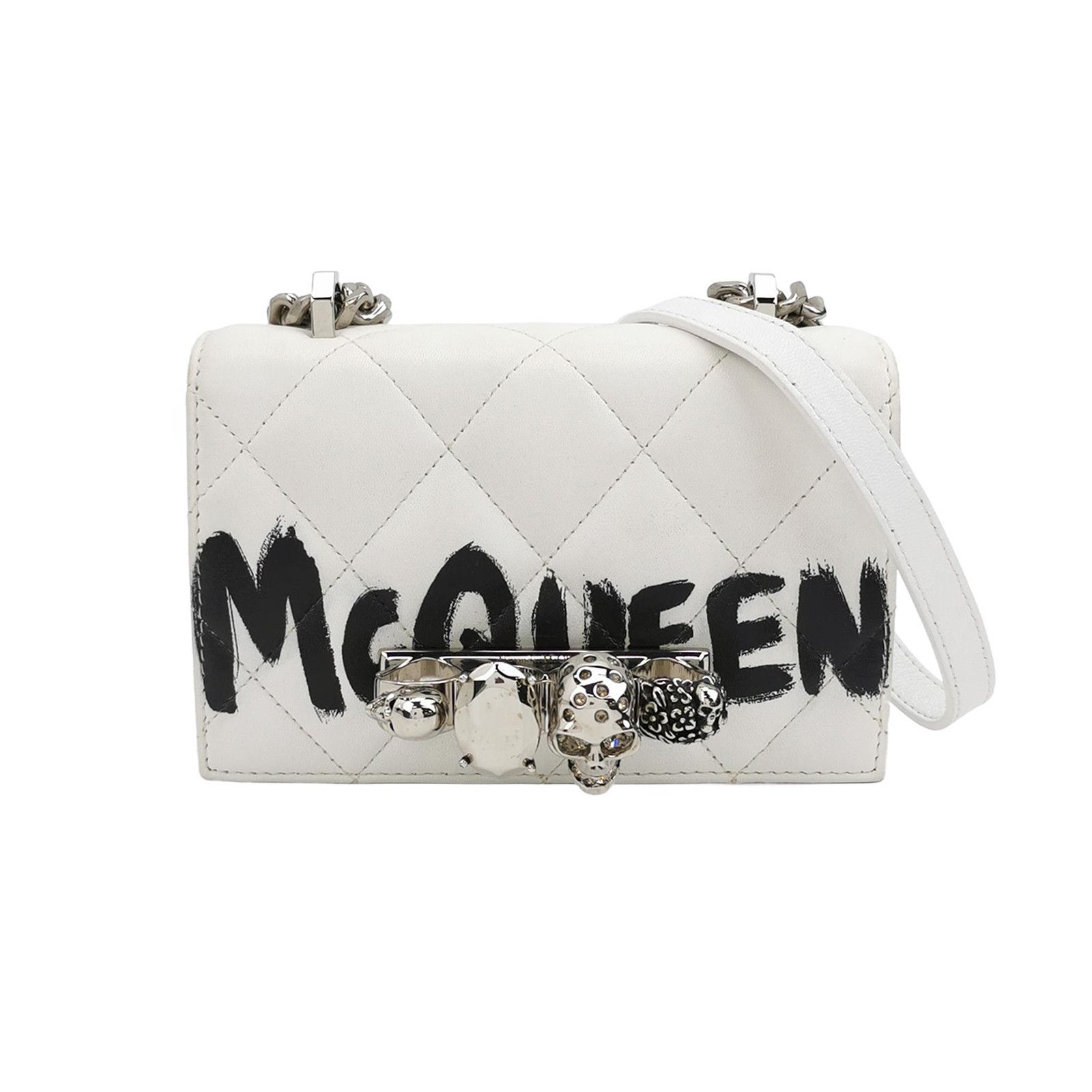 Alexander McQueen Alexander McQueen Women os Shoulder Bags Size ONE SIZE - 1 Thumbnail