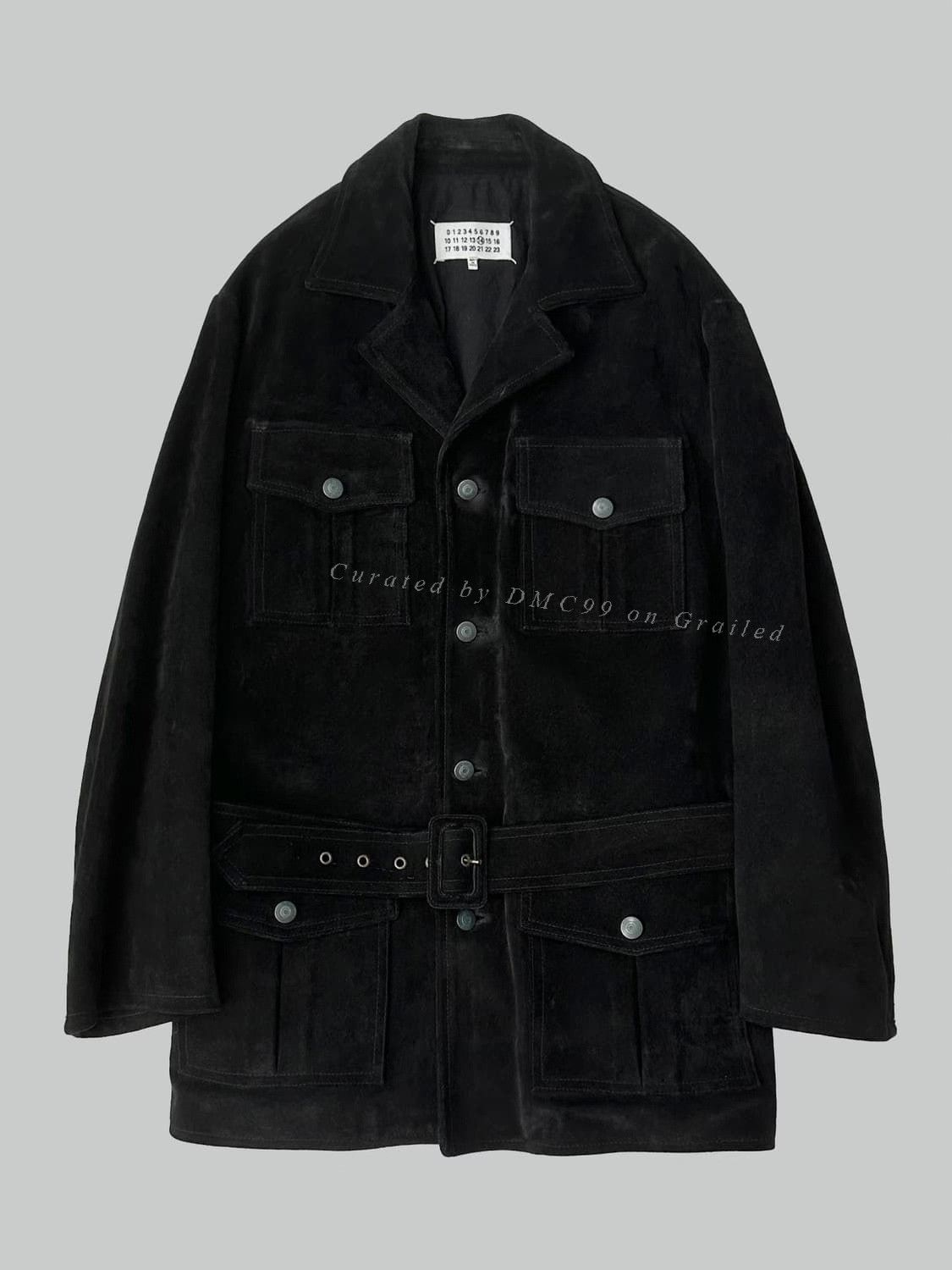 Maison Margiela Maison Margiela Vintage Suede Coat Size US XL / EU 56 / 4 - 1 Thumbnail