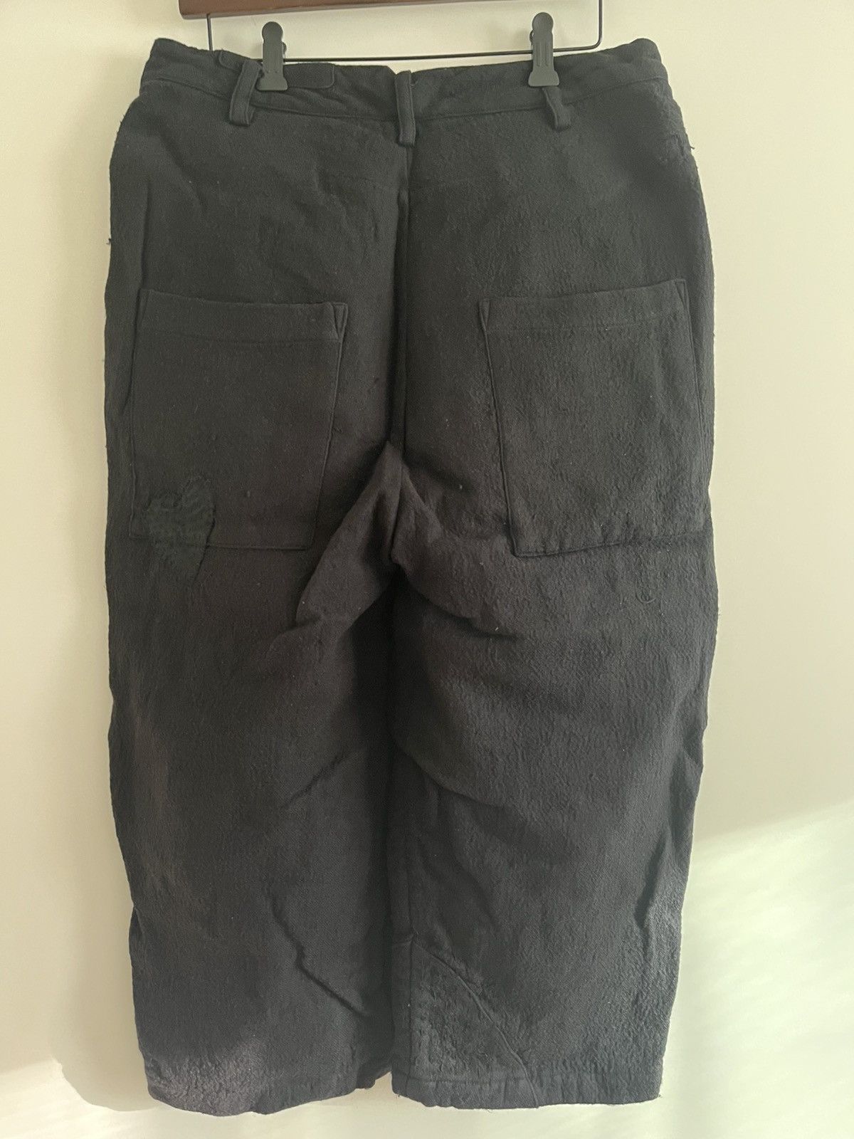 Aleksandr Manamis Aleksandr Manamis AW Cropped Pants Size US 30 / EU 46 - 4 Thumbnail