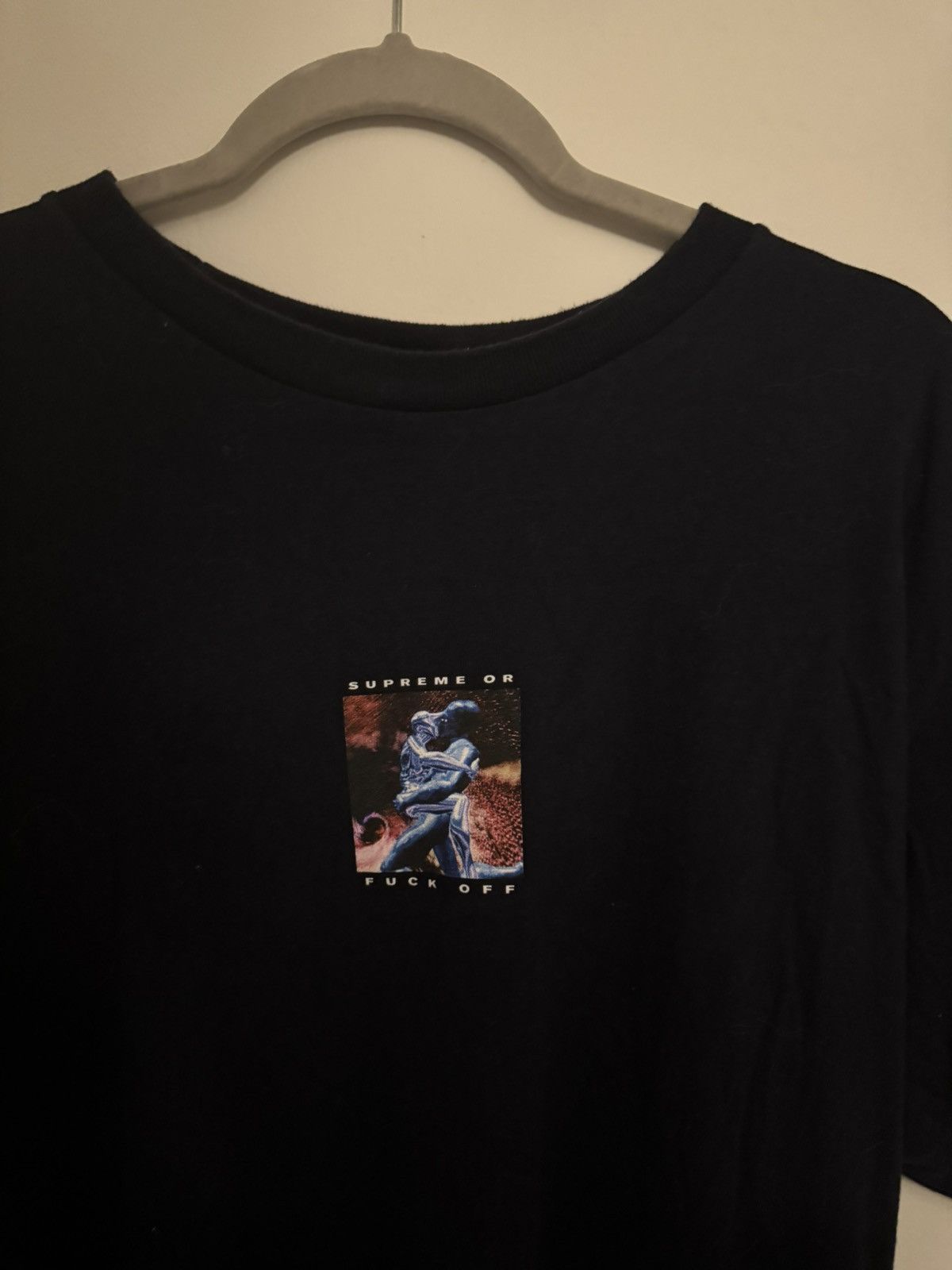 Supreme Supreme Or F*CK OFF Size US L / EU 52-54 / 3 - 3 Thumbnail