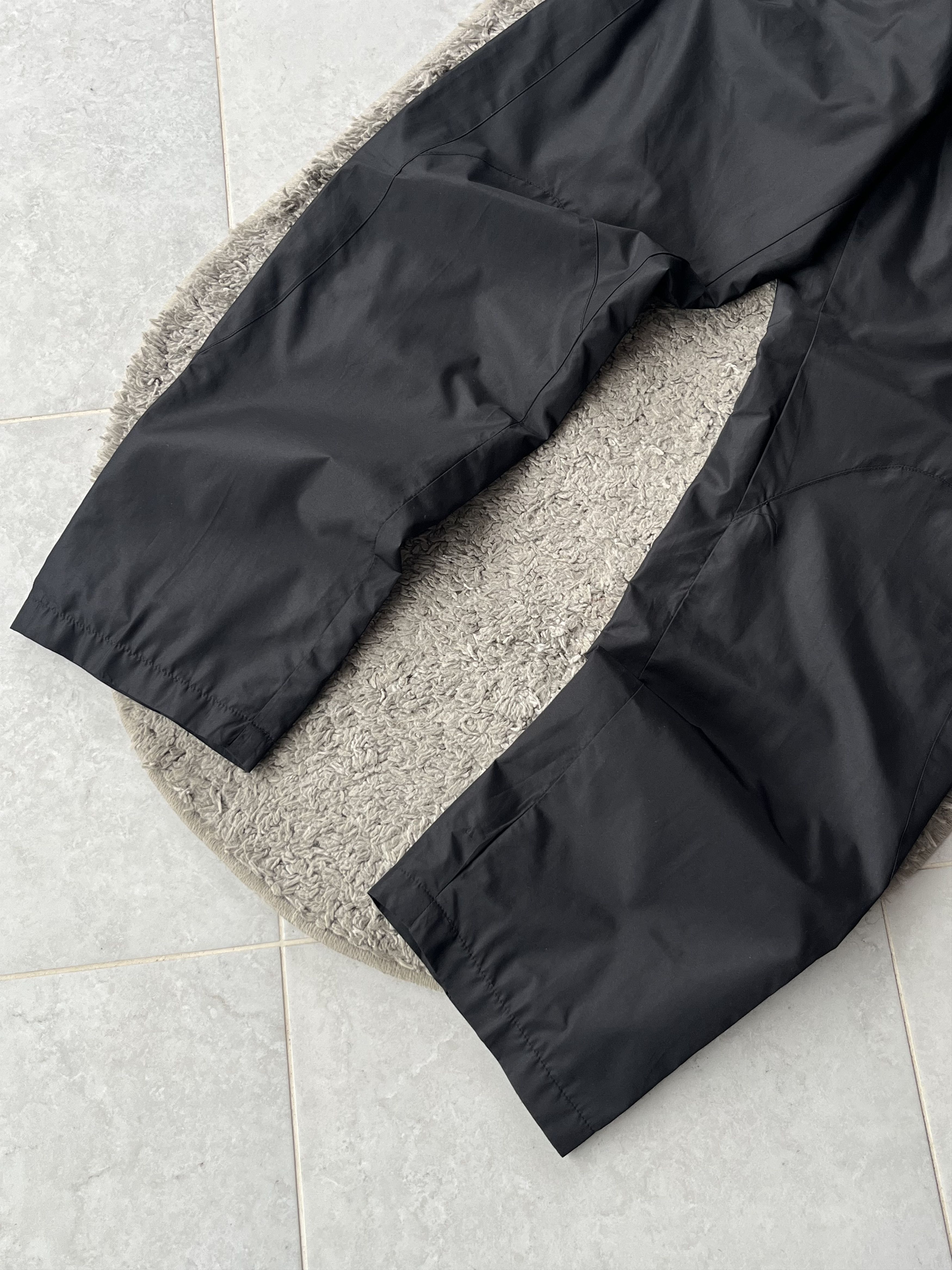 Kappa KAPPA Vintage Nylon Pants Soccer Football FC ROMA Italy Size US 30 / EU 46 - 4 Thumbnail