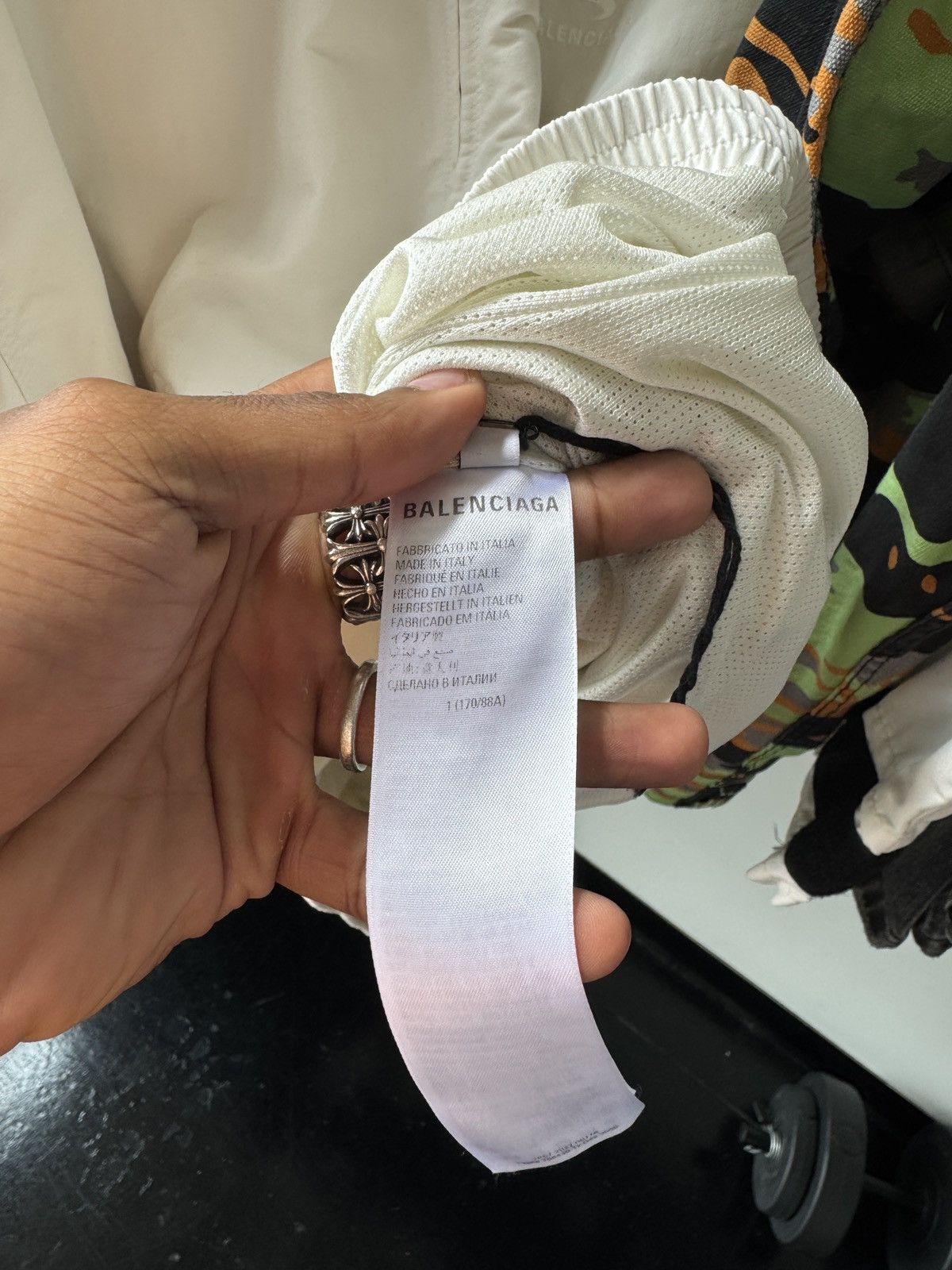 Balenciaga Balenciaga Jacket Size US L / EU 52-54 / 3 - 7 Thumbnail
