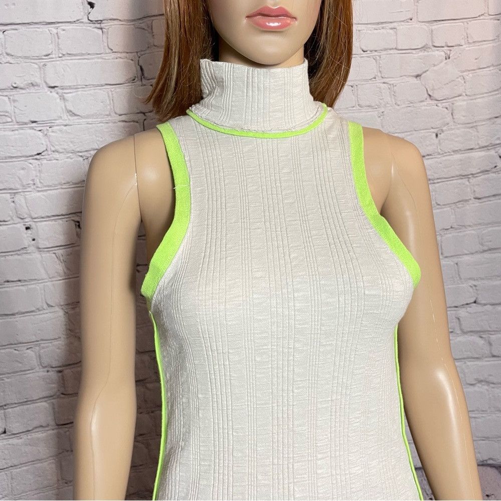Free People New Free People Marley Mock Tank Size XS Size XS / US 0-2 / IT 36-38 - 3 Thumbnail