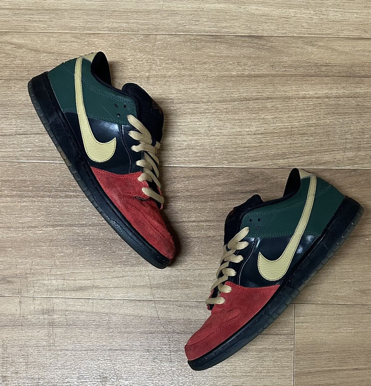 Nike Nike Dunk Pro SB Low BHM Size US 10 / EU 43 - 2 Thumbnail