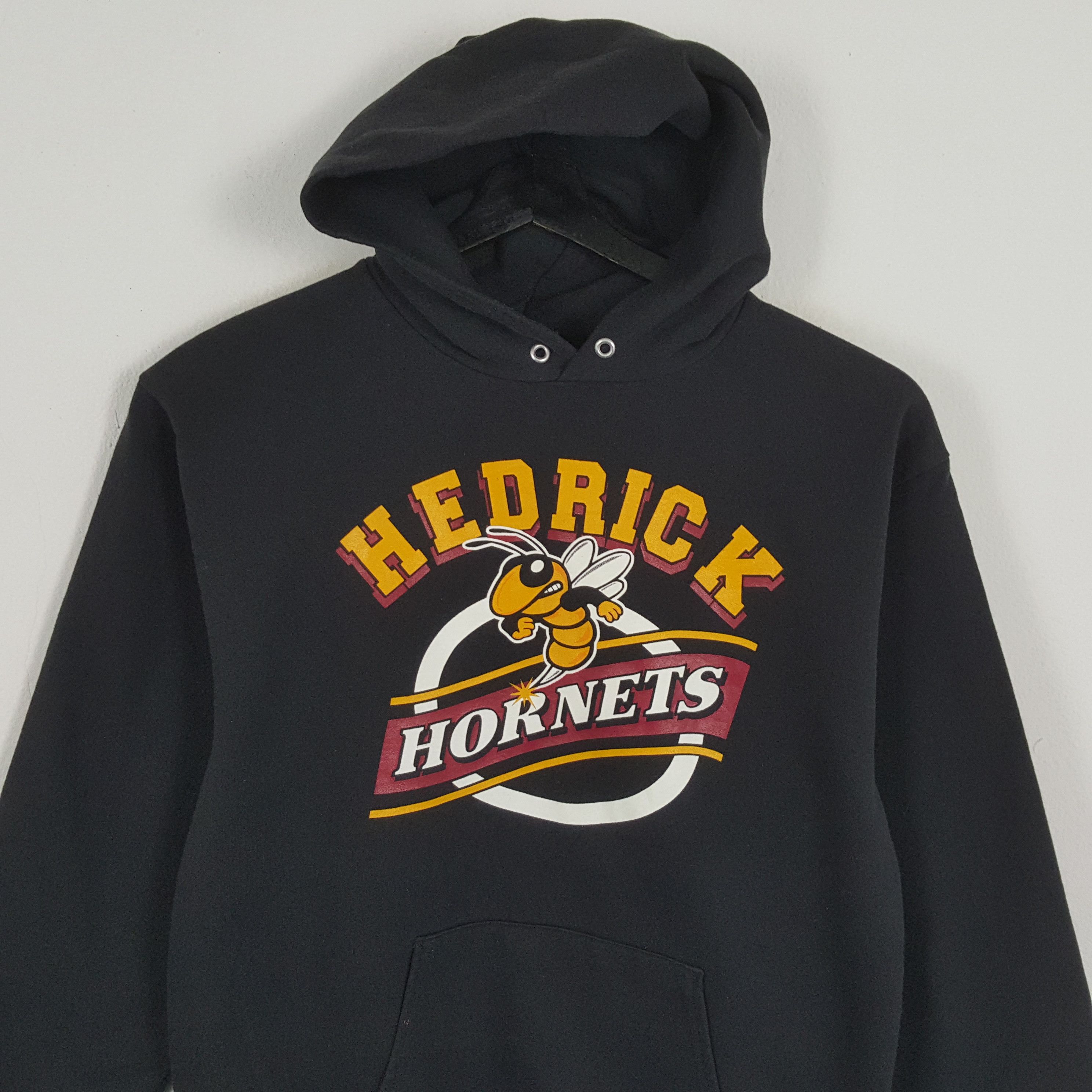 Vintage HEDRICK HORNERTS Center Design Streetwear Hoodies Size US M / EU 48-50 / 2 - 2 Thumbnail