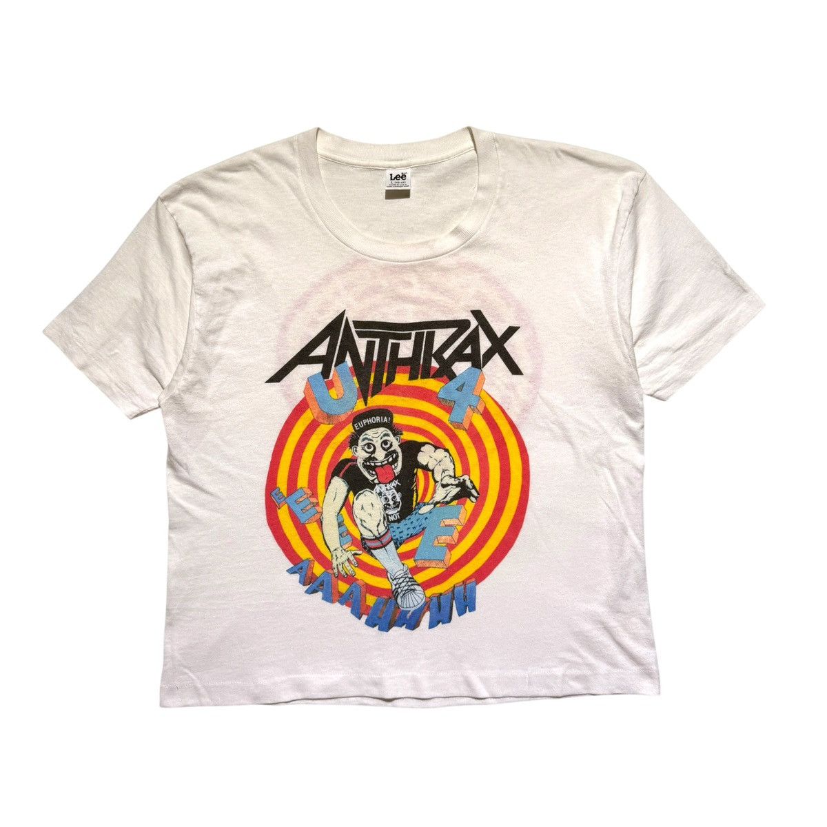 Vintage Anthrax “suck my MF d*ck” vintage tee Size US L / EU 52-54 / 3 - 1 Thumbnail