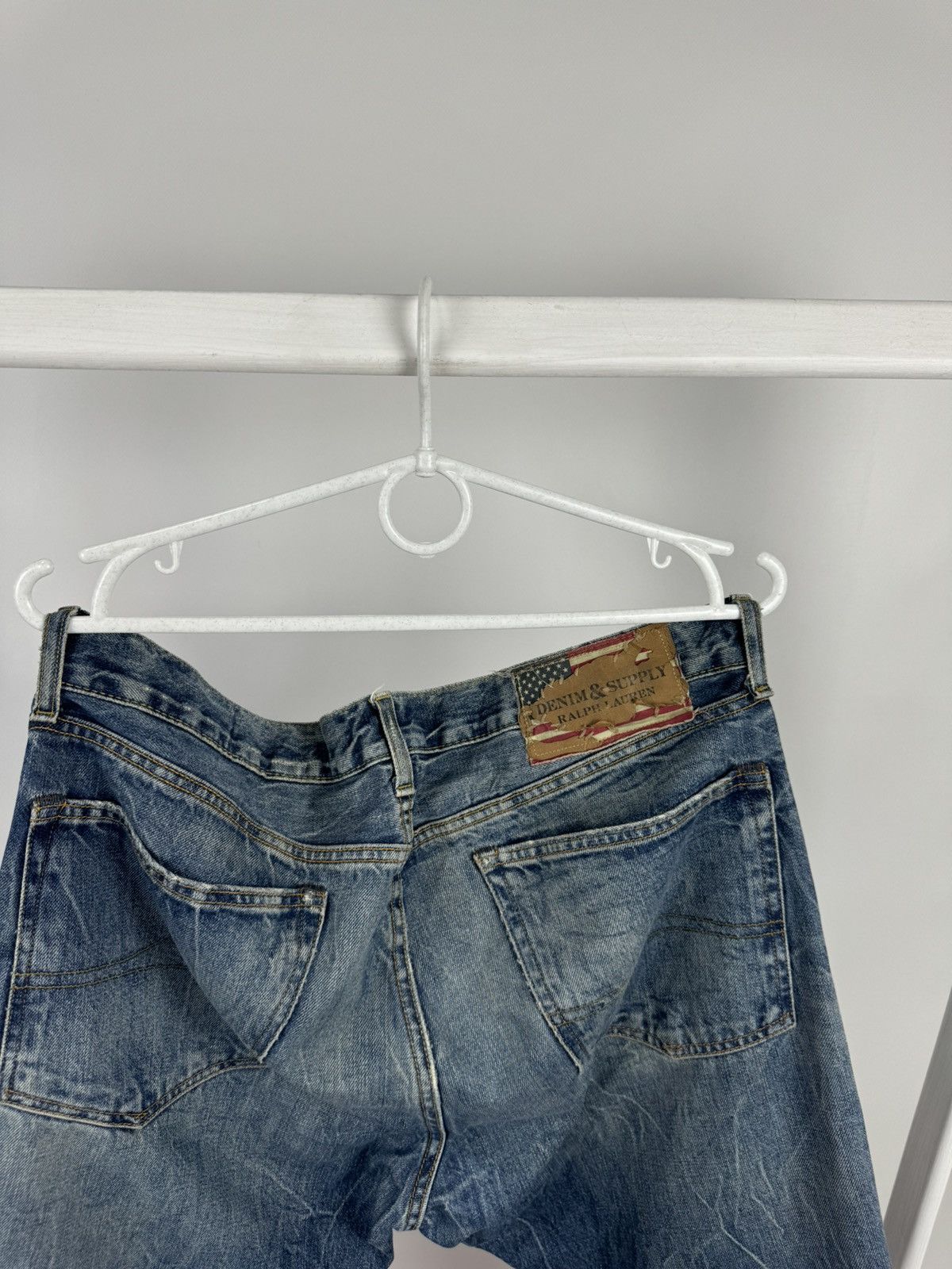 Denim & Supply Ralph Lauren Vintage Denim Supply X Polo Ralph Lauren custom made jeans Size US 34 / EU 50 - 4 Thumbnail