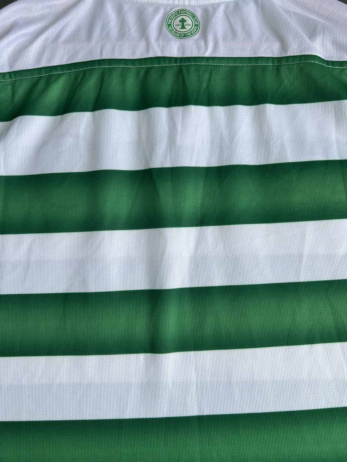 Umbro Celtic 2003/04 Home Jersey (XXL) Size US XXL / EU 58 / 5 - 6 Thumbnail