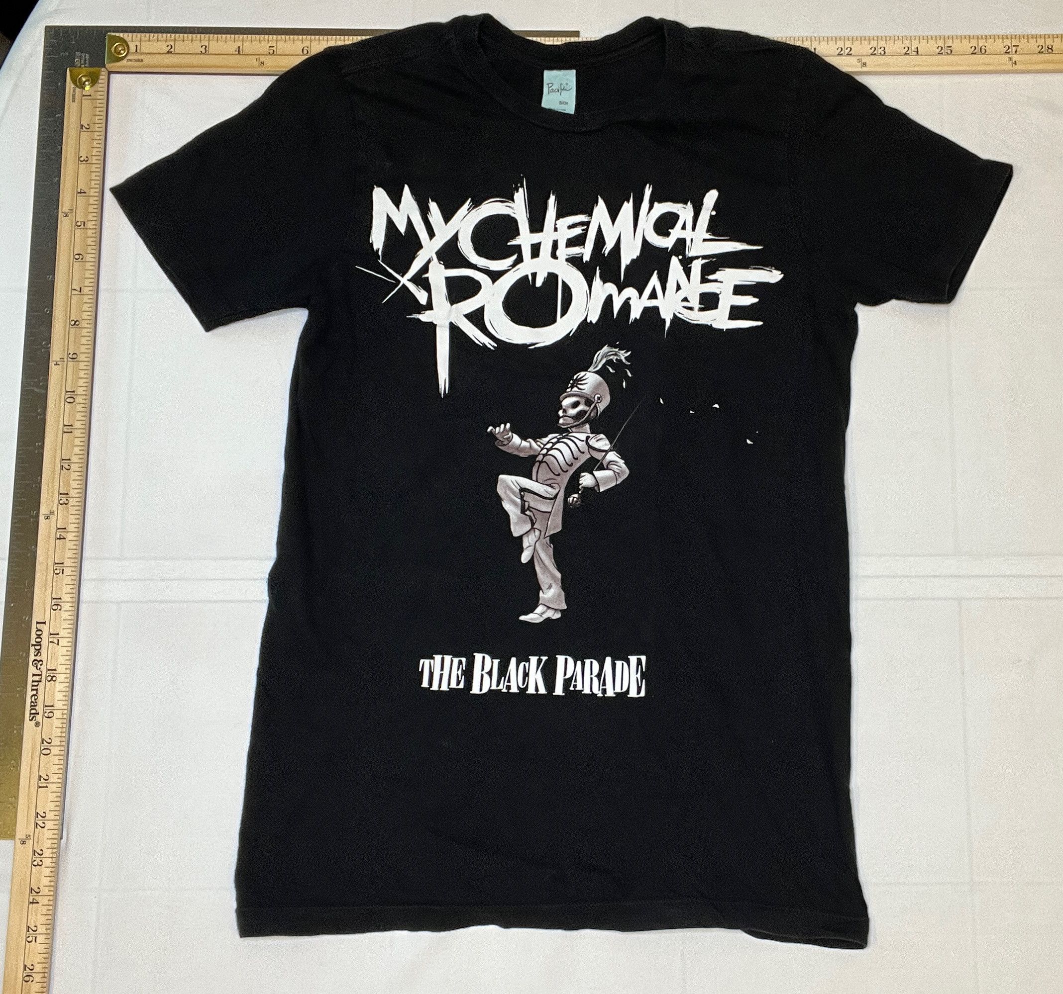 Pacific and Co. My Chemical Romance Vintage T-shirt The Black Parade Size US S / EU 44-46 / 1 - 1 Thumbnail