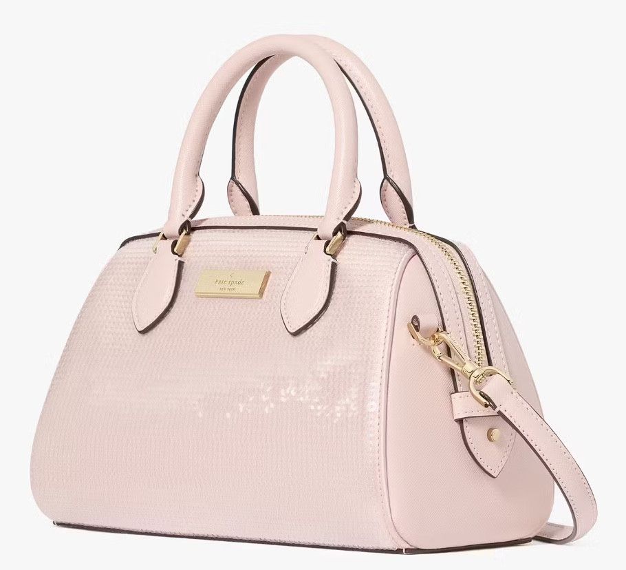 Kate Spade Kate Spade Bag - Madison Sequin Small Duffle - Pink - NWT Size ONE SIZE - 5 Thumbnail