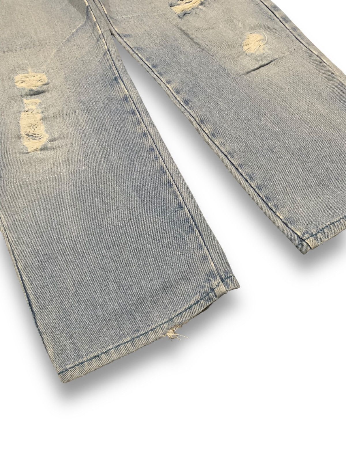Japanese Brand Vintage Japanese Brand Roadace Baggy Distressed Jeans Size US 32 / EU 48 - 10 Thumbnail