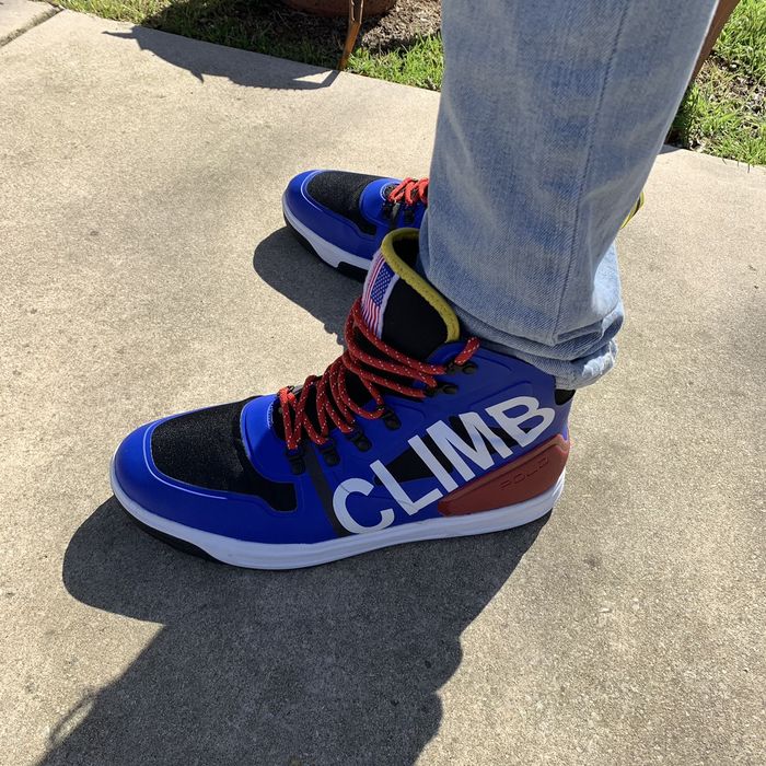 polo climb boots