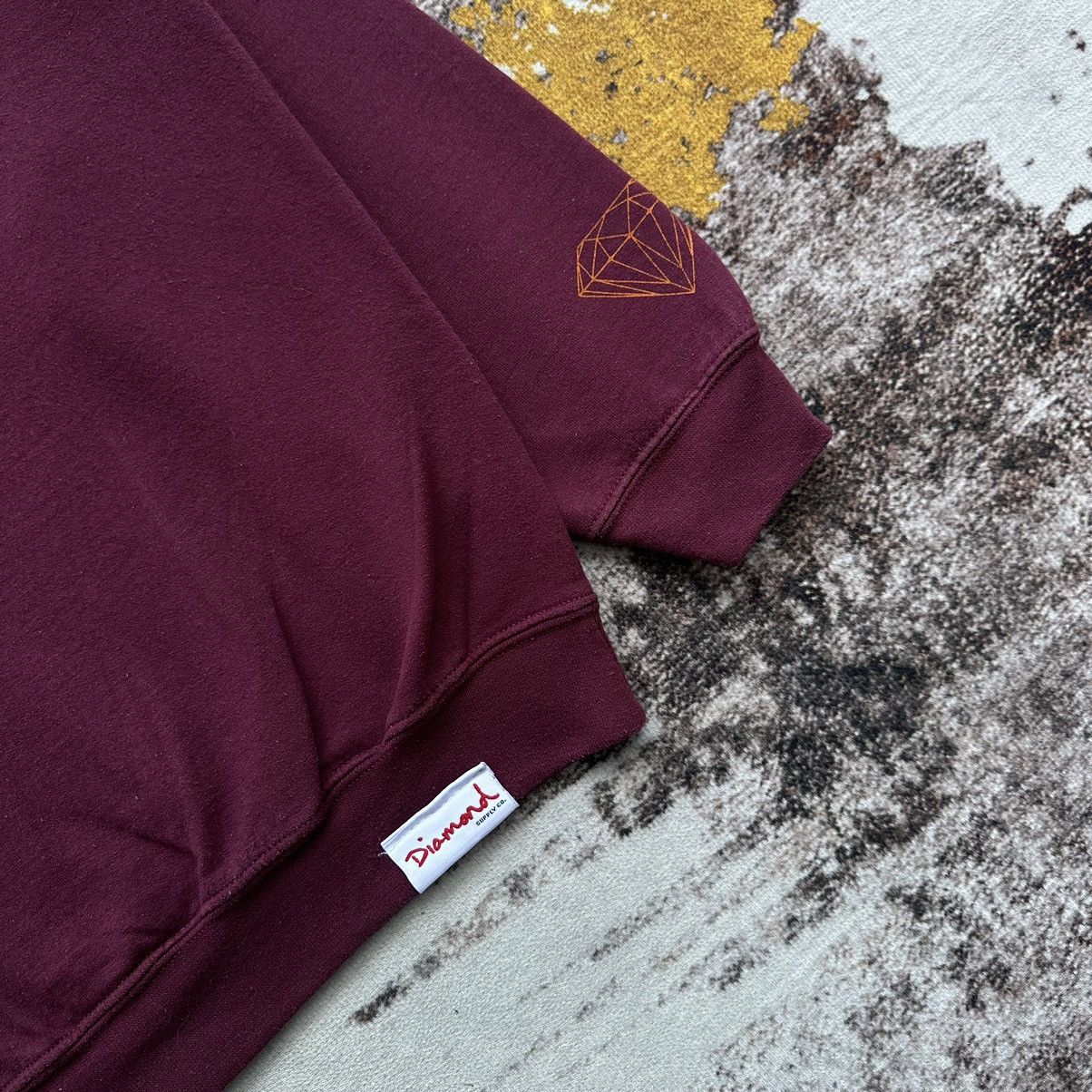 Diamond Supply Co. DIAMOND SUPPLY CO SWEATSHIRT SKATEBOARD BIG LOGO Size US L / EU 52-54 / 3 - 5 Thumbnail