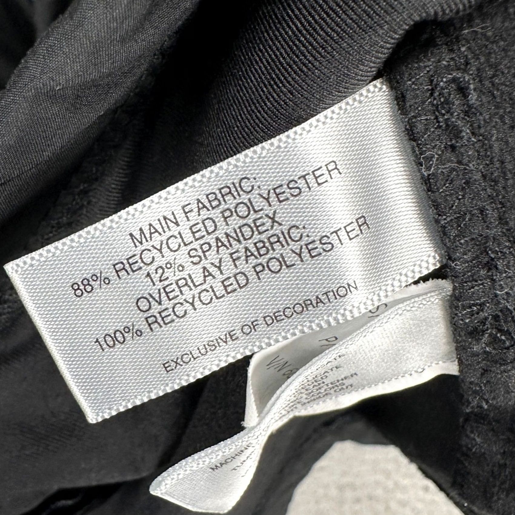 Cutter & Buck Cutter & Buck Windbreaker Jacket Mens XL Black Zip Full Zip Stretch Softshell Windbreaker Outdoor Virginia Tech Hokies Logo Size US XL / EU 56 / 4 - 7 Thumbnail
