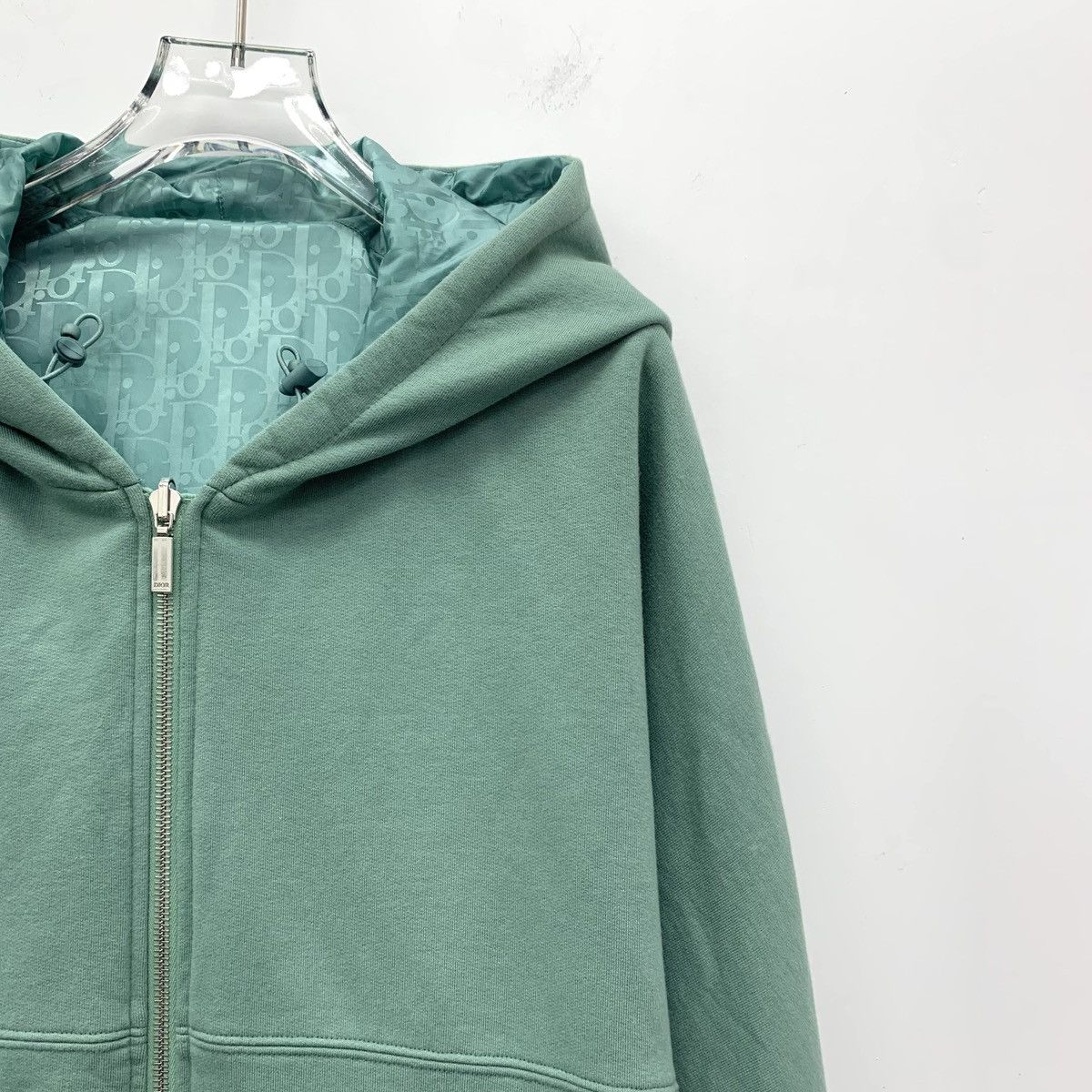 Dior Dior 23 Light Green Logo Cotton Reversible Sweatshirt Size XL / US 12-14 / IT 48-50 - 5 Thumbnail