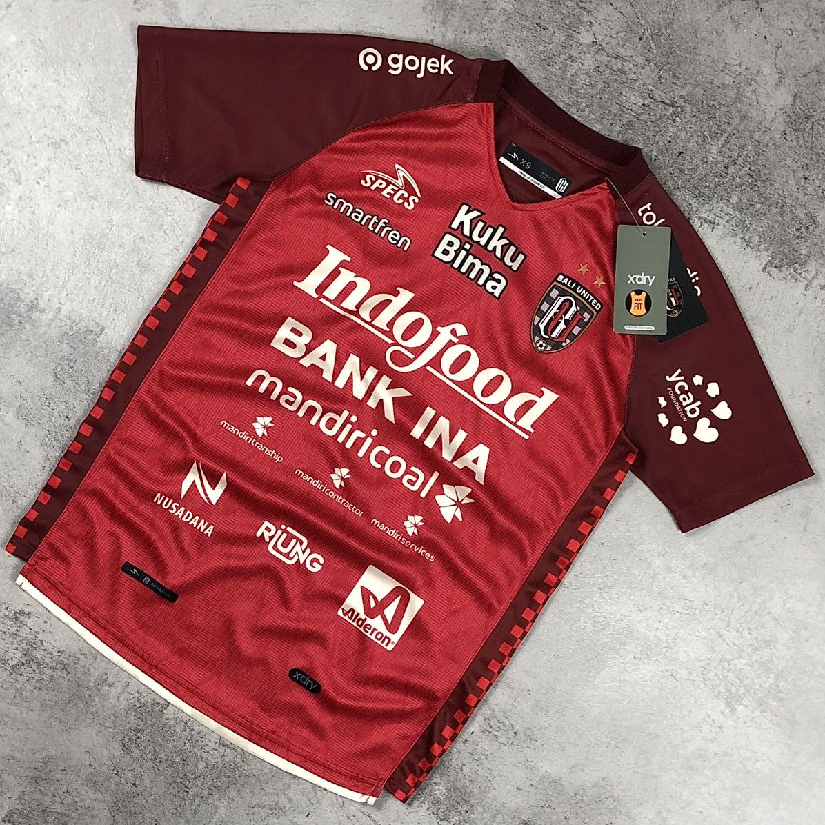 Other Bali United 2023-2024 Specs Home Soccer Jersey Size US XS / EU 42 / 0 - 4 Thumbnail
