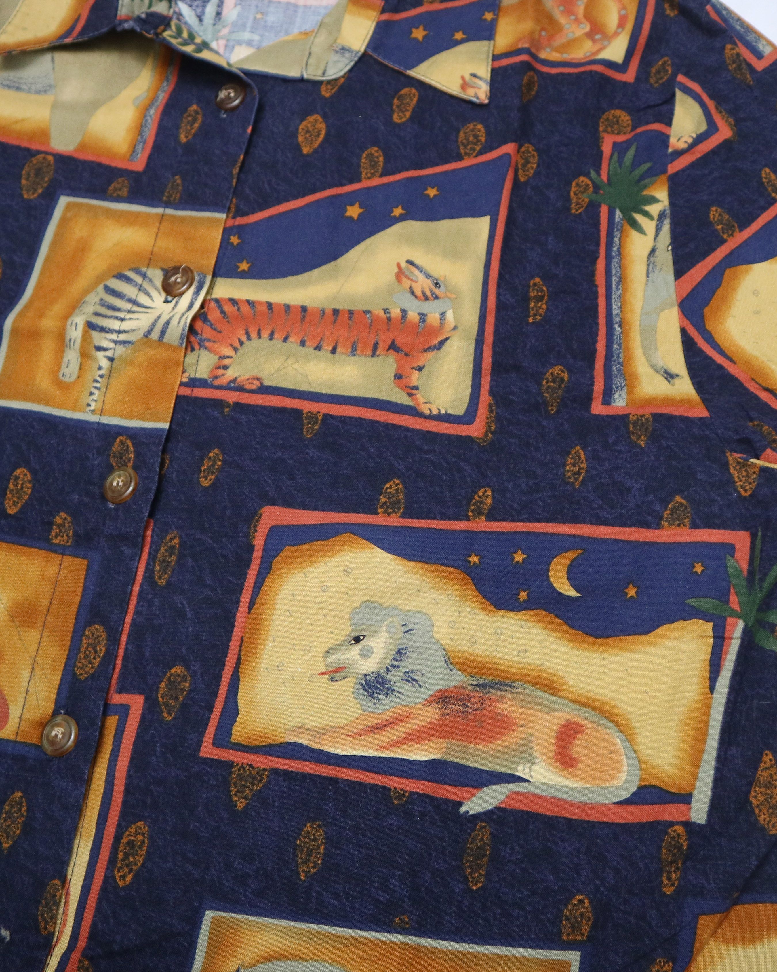 Vintage ON THE VERGE shirt Size US M / EU 48-50 / 2 - 3 Thumbnail