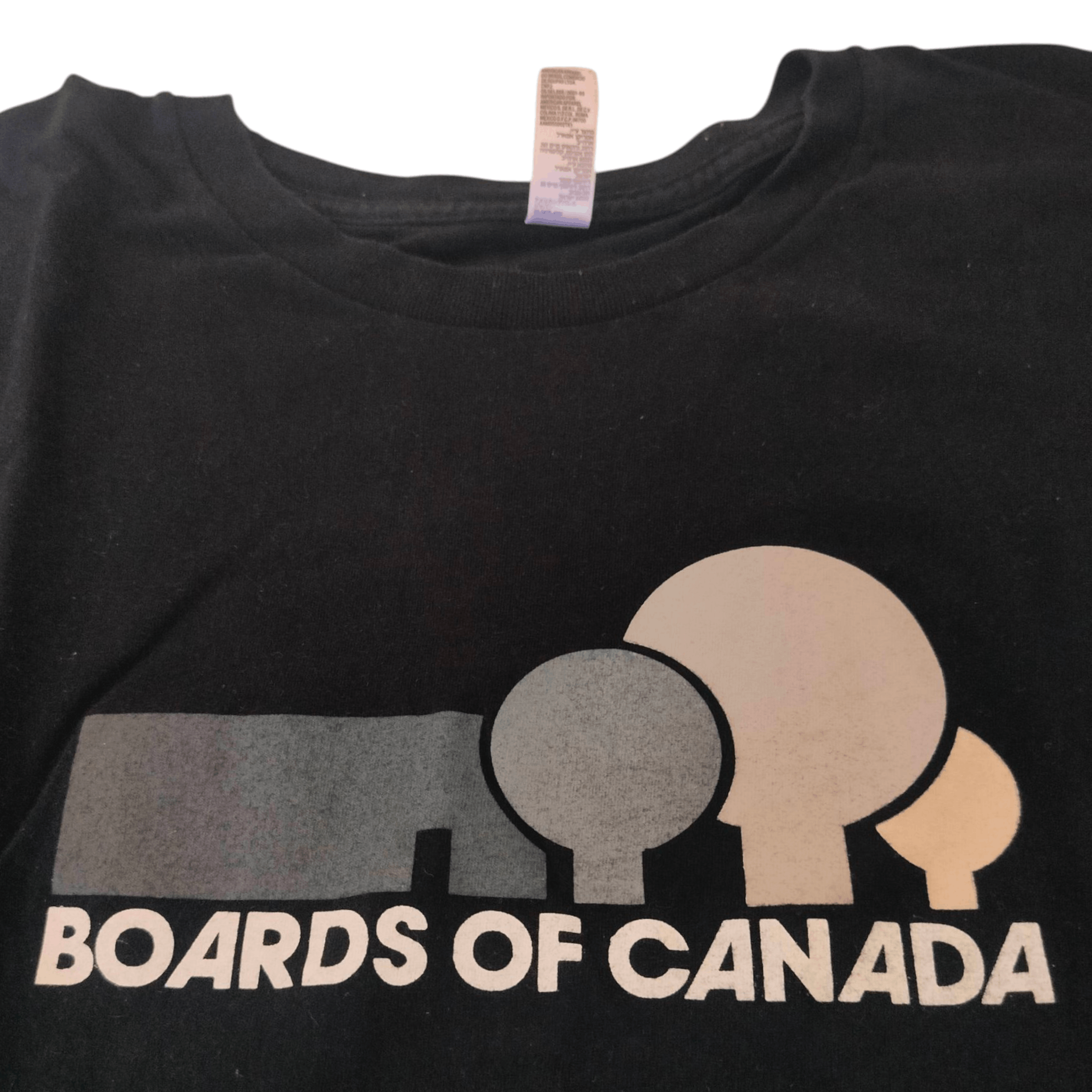 Band Tees boards of canada y2k Size US L / EU 52-54 / 3 - 1 Thumbnail
