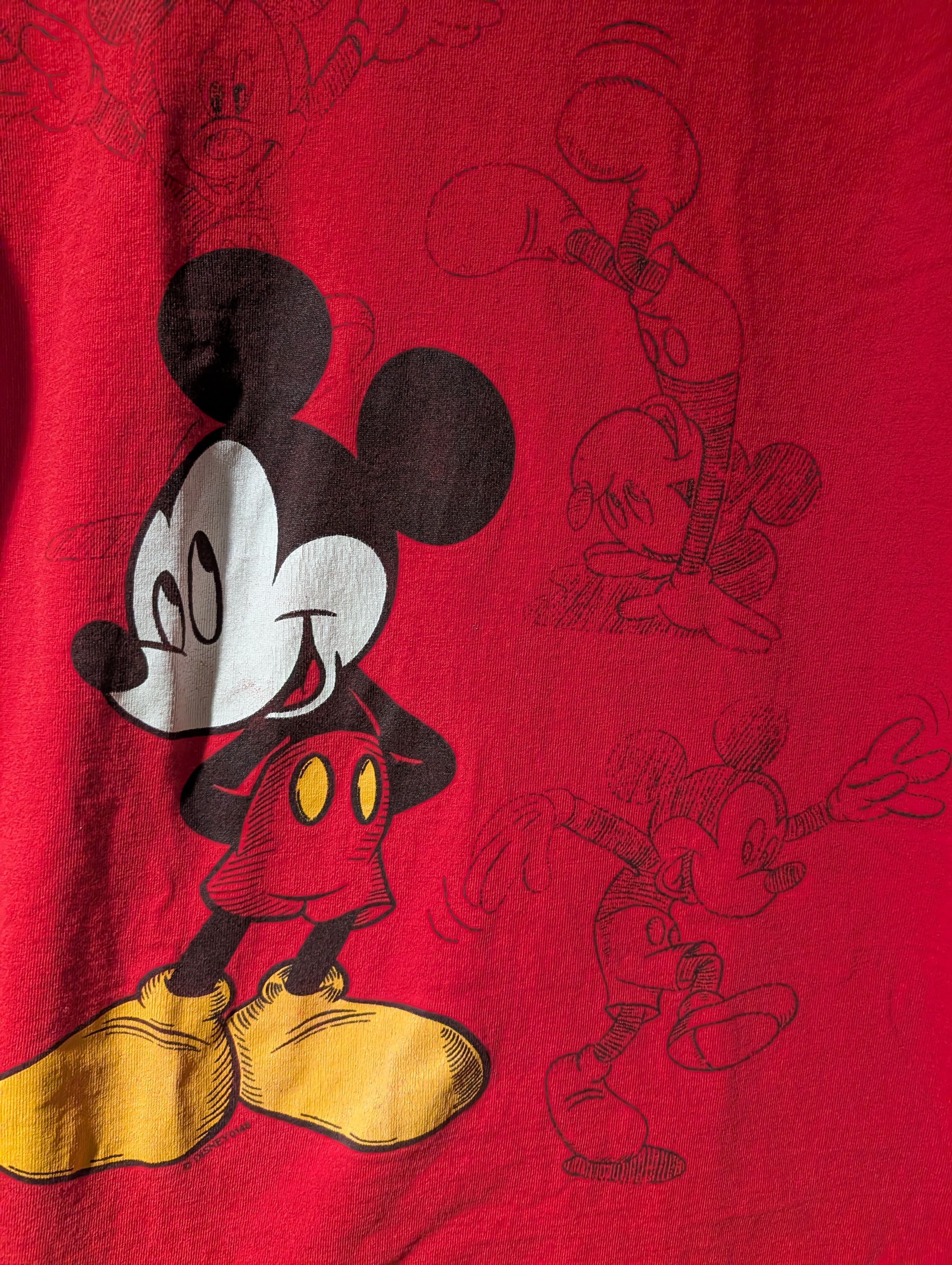Disney Disney Mickey Mouse T-Shirt Vintage Cartoon Character Size US M / EU 48-50 / 2 - 2 Thumbnail