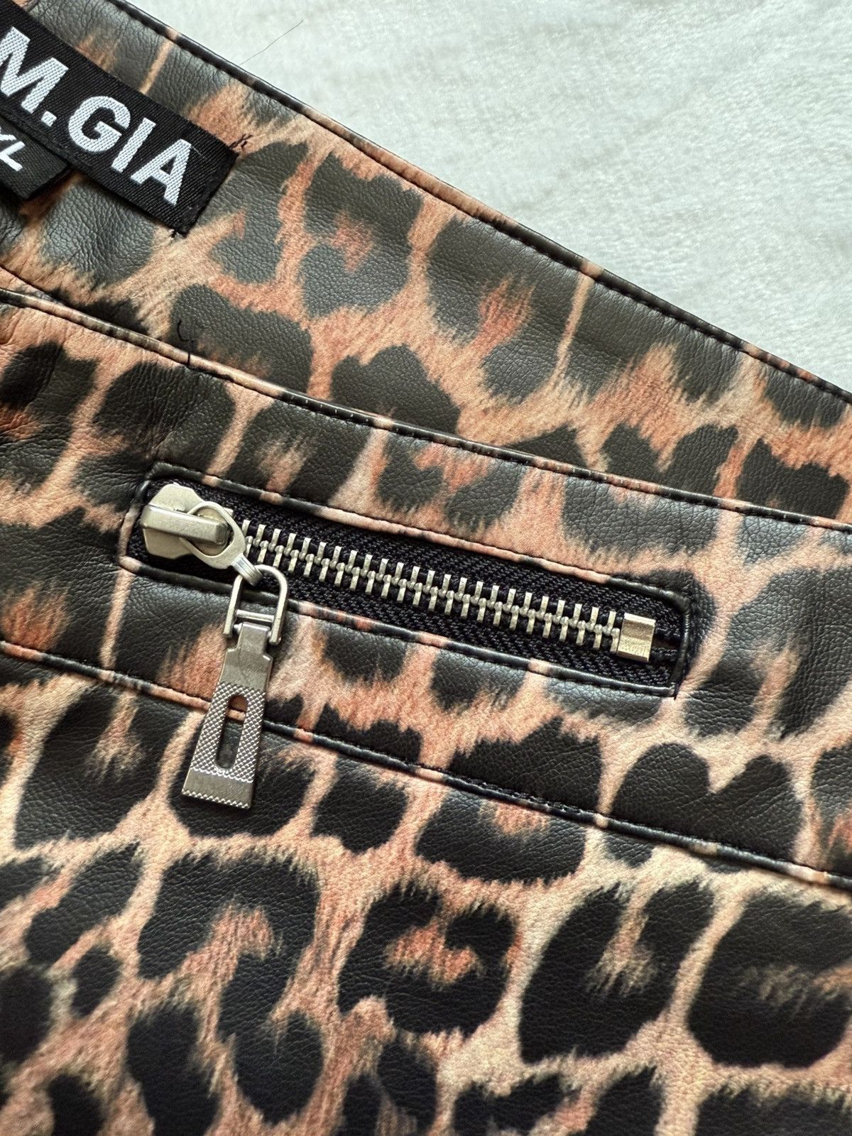 Other I.AM.GIA Women’s Leopard Trousers (XL) Size 35" - 6 Thumbnail