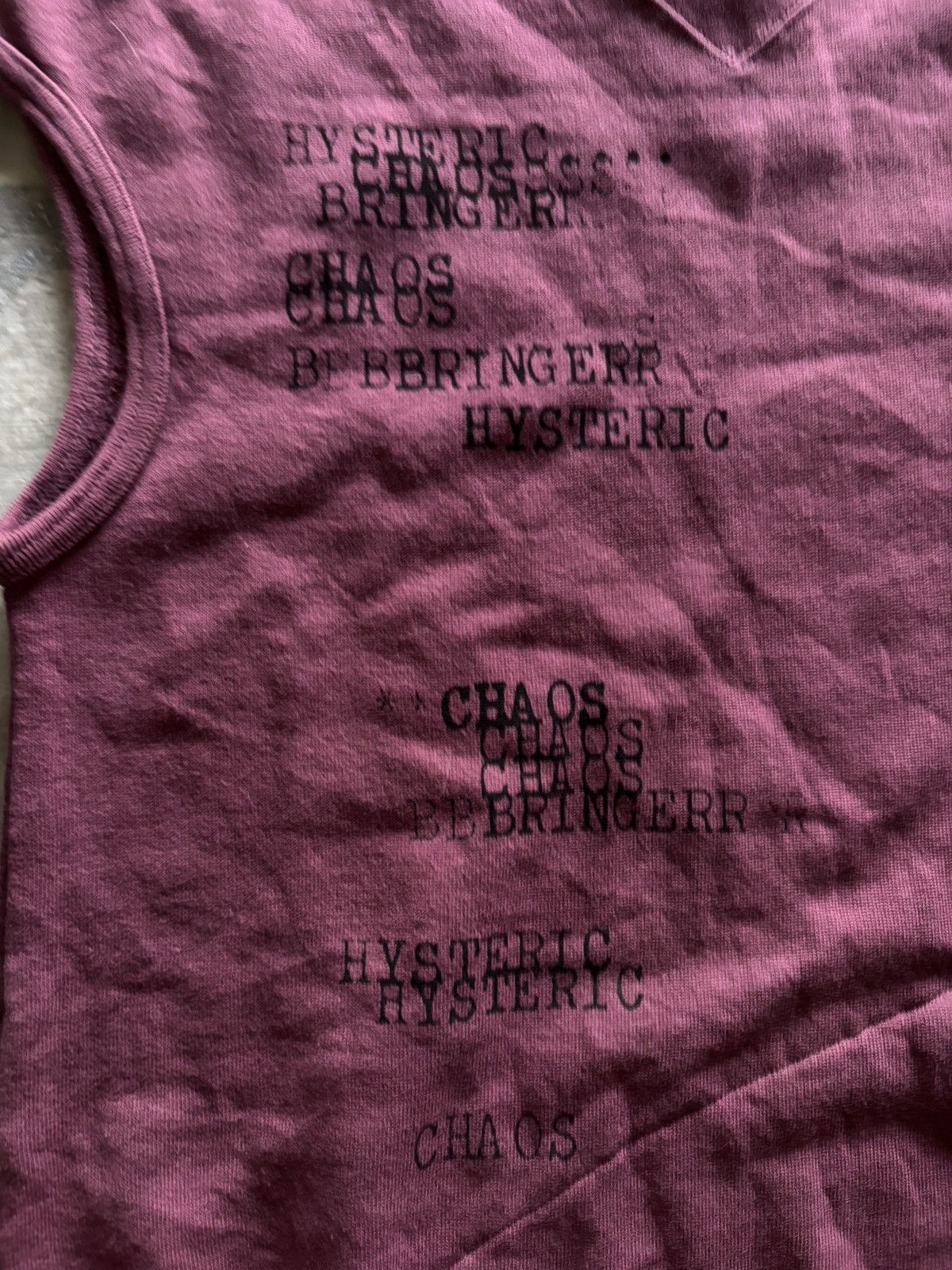 Hysteric Glamour 00s HYSTERIC GLAMOUR chaos bringer punk gothic seditionaries Size US S / EU 44-46 / 1 - 8 Thumbnail