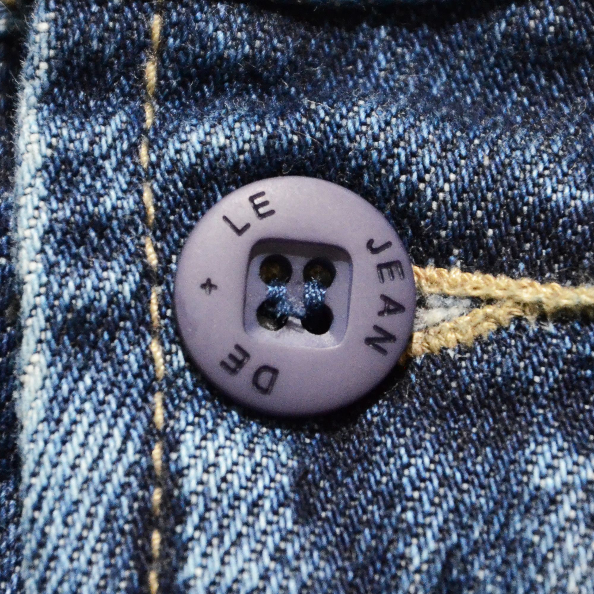 Marithe + Francois Girbaud M+FG Denim Shorts Baggy Y2K Streetwear 2006 Craft Size US 32 / EU 48 - 7 Thumbnail