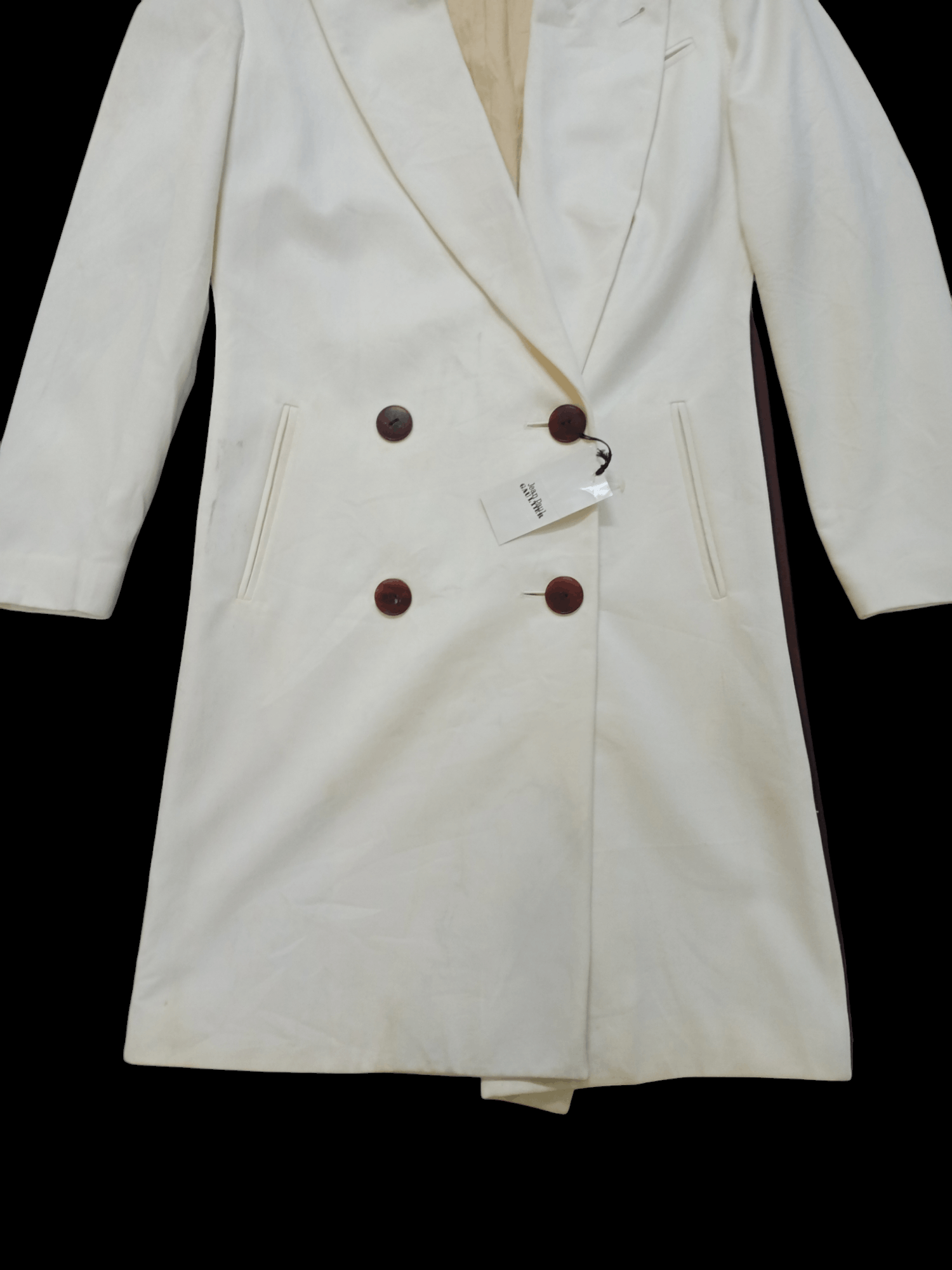 Jean Paul Gaultier Rare NWT Jean Paul Gaultier Double Breasted Long Coat Size US M / EU 48-50 / 2 - 5 Thumbnail